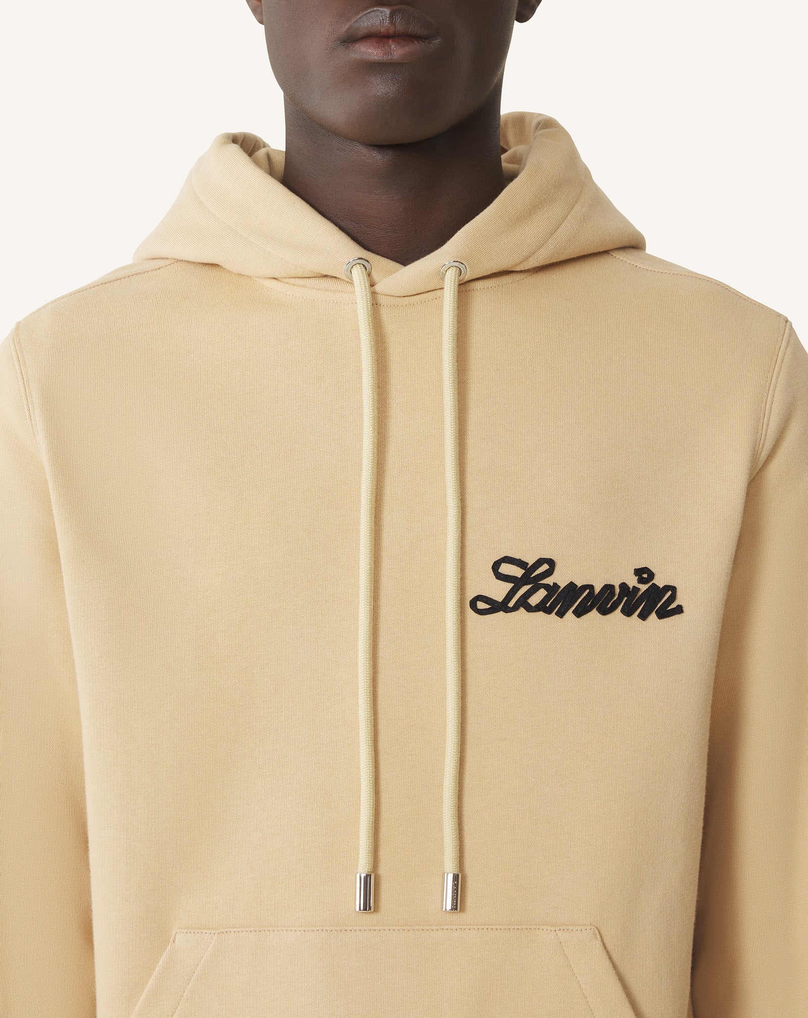 LANVIN RIBBON HOODIE