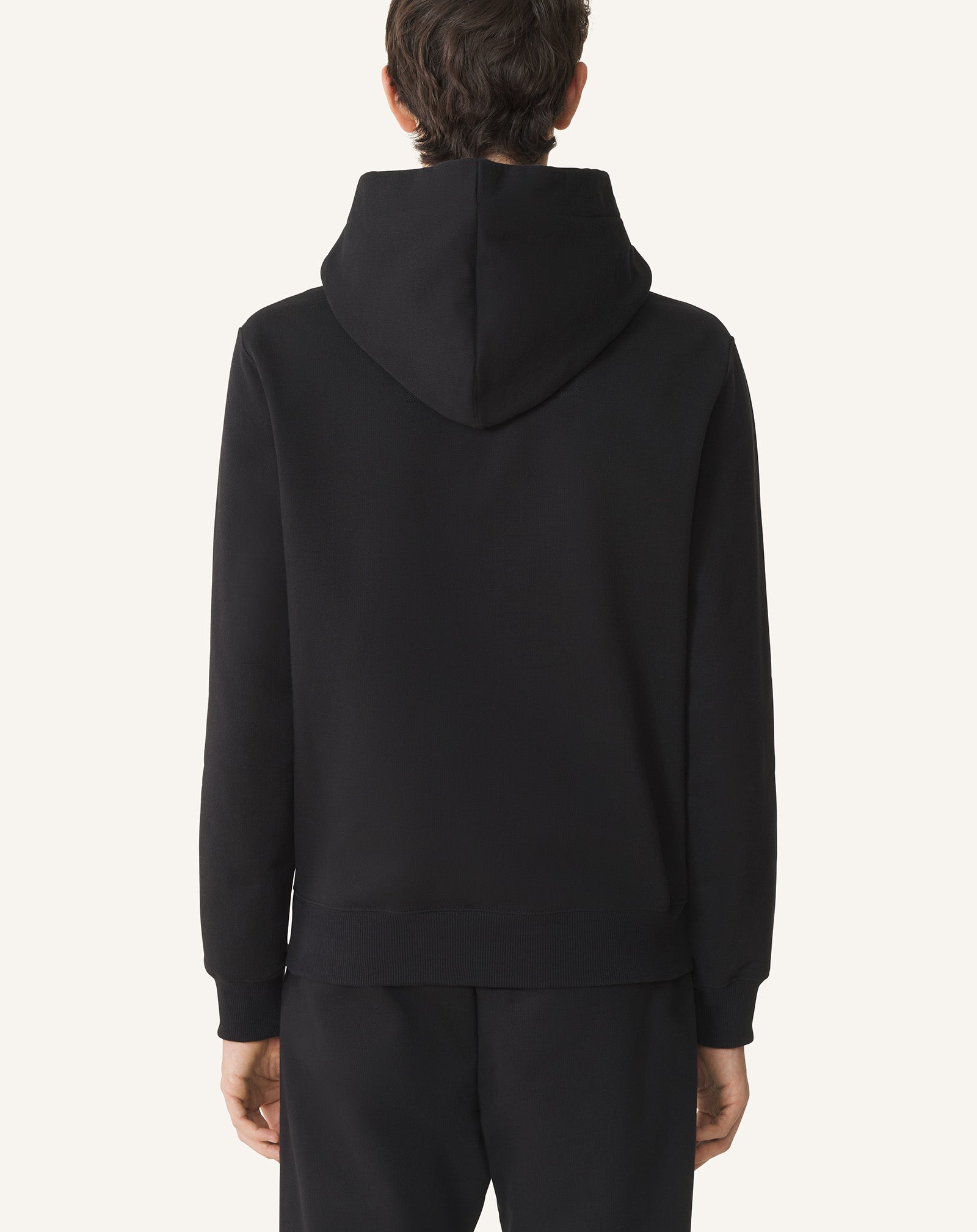 BLACK URBAN CURB HOODIE