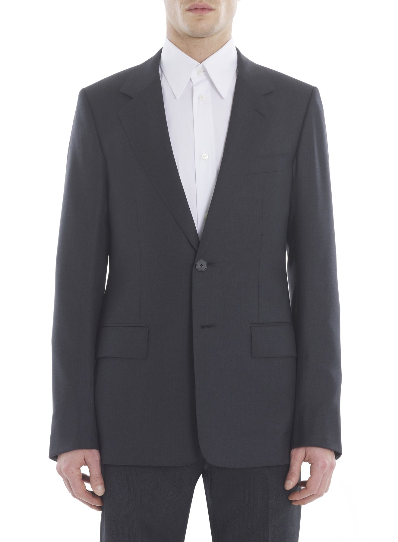 SINGLE-BREASTED TAILORED JACKET