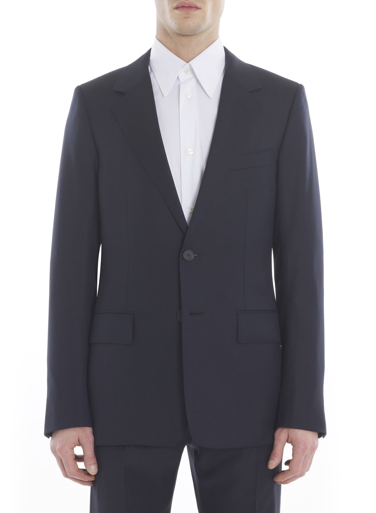 SINGLE-BREASTED TAILORED JACKET