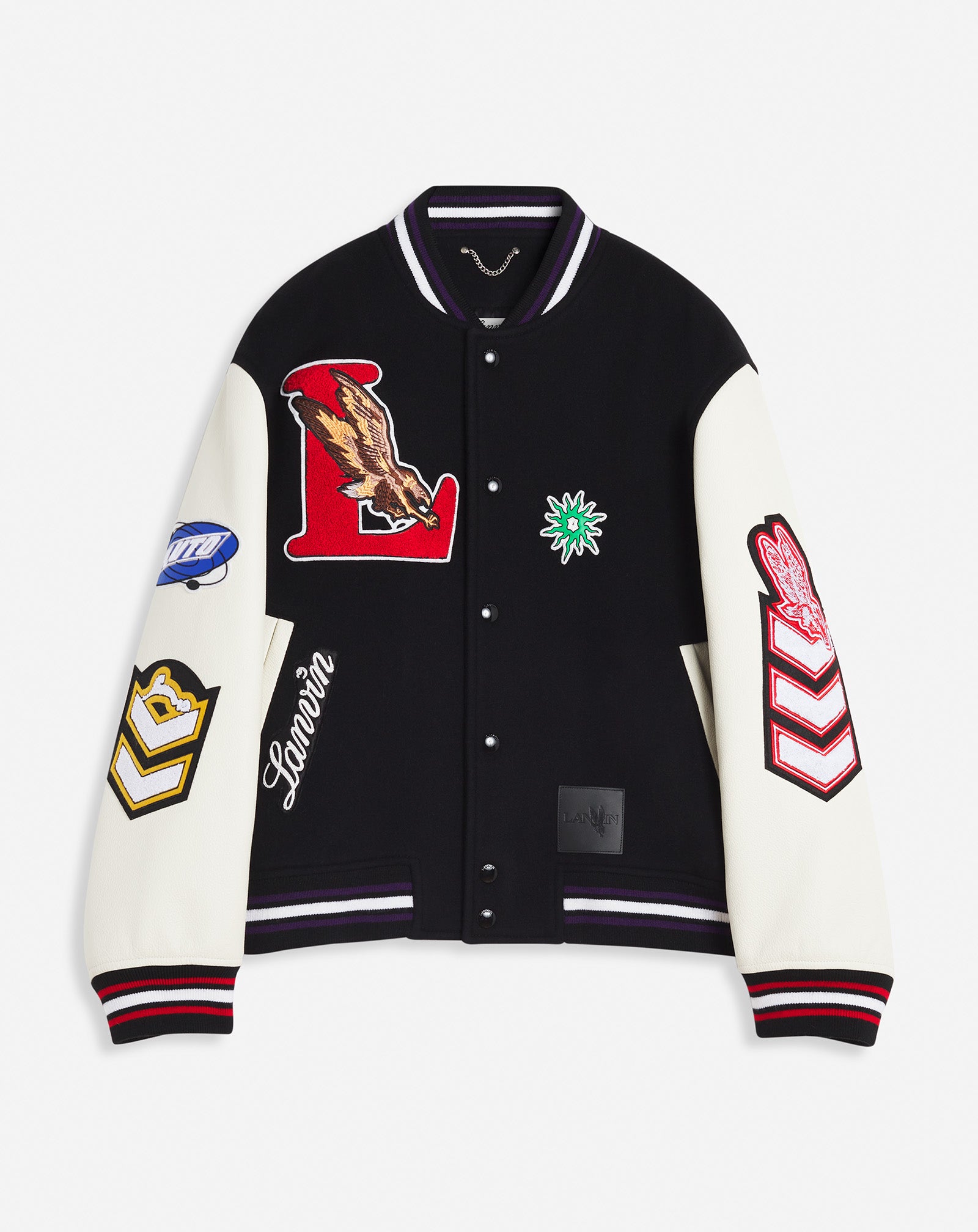 Lanvin x future varsity jacket