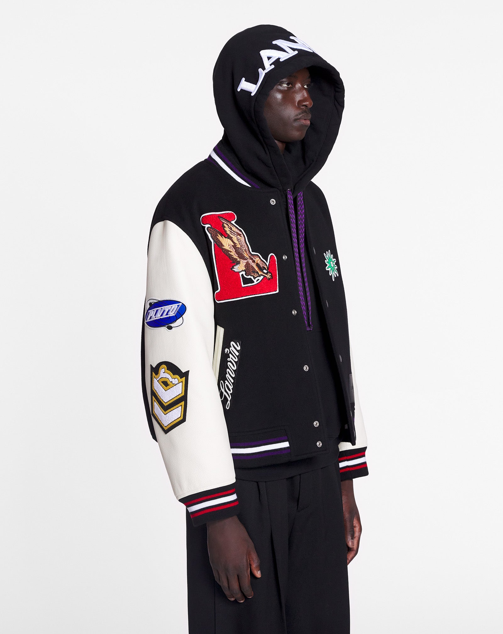 Lanvin x future varsity jacket