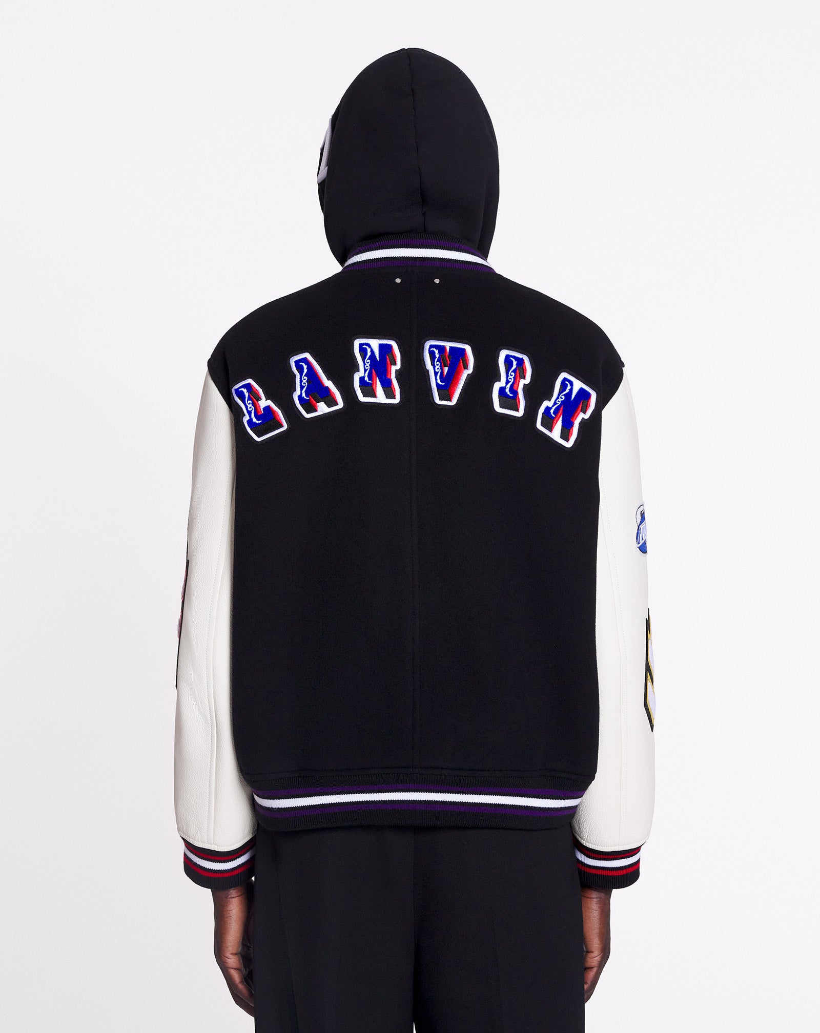 Lanvin x future varsity jacket