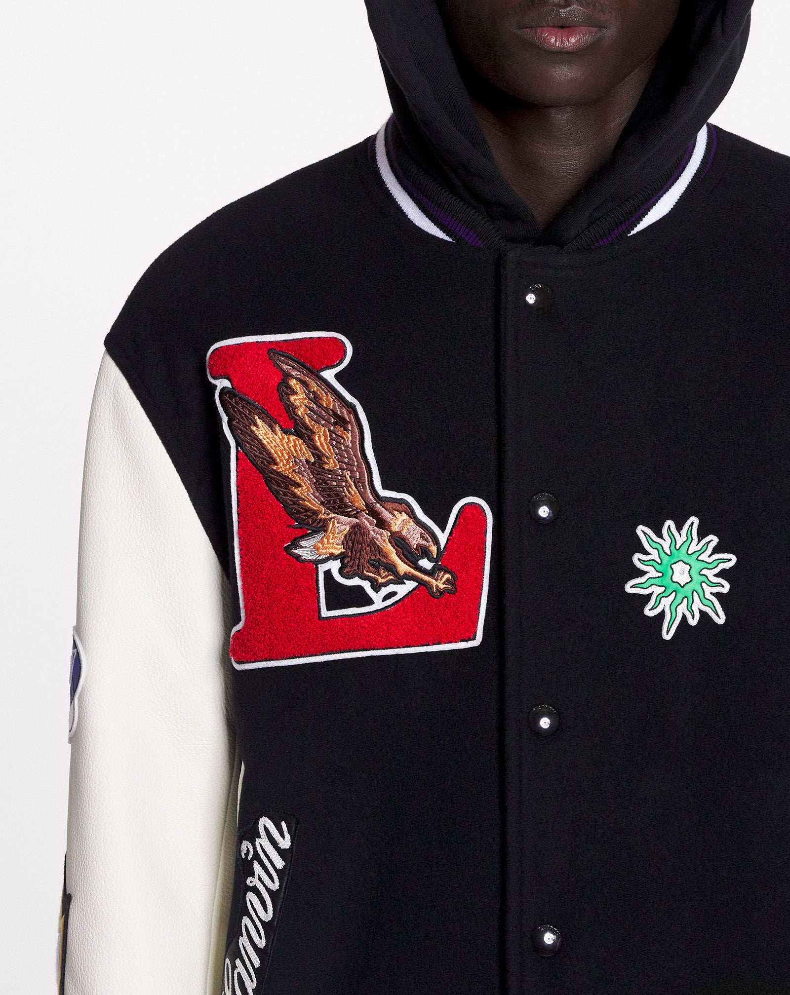 Lanvin x future varsity jacket