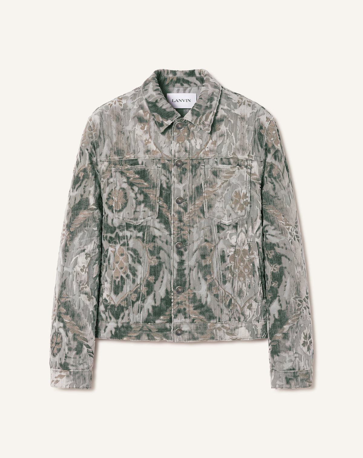 BEVILACQUA JACKET IN PIGNA PATTERN