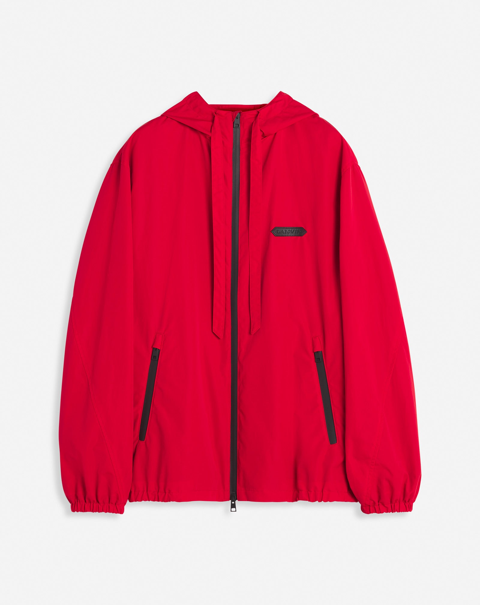 WINDBREAKER IN TECHNICAL FABRIC