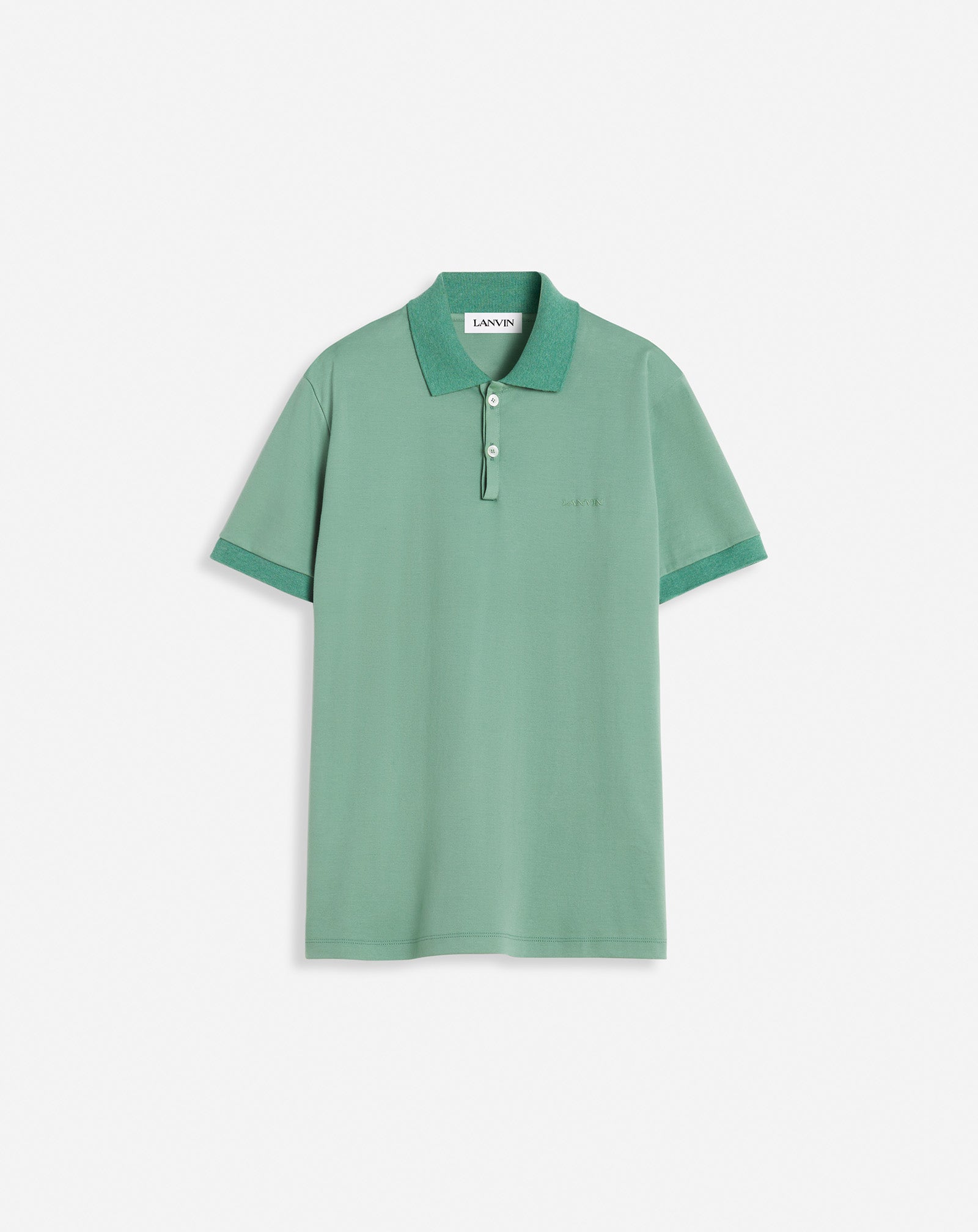 Jersey Polo Shirt | Lanvin – LANVIN Jersey Polo Shirt | Lanvin – LANVIN