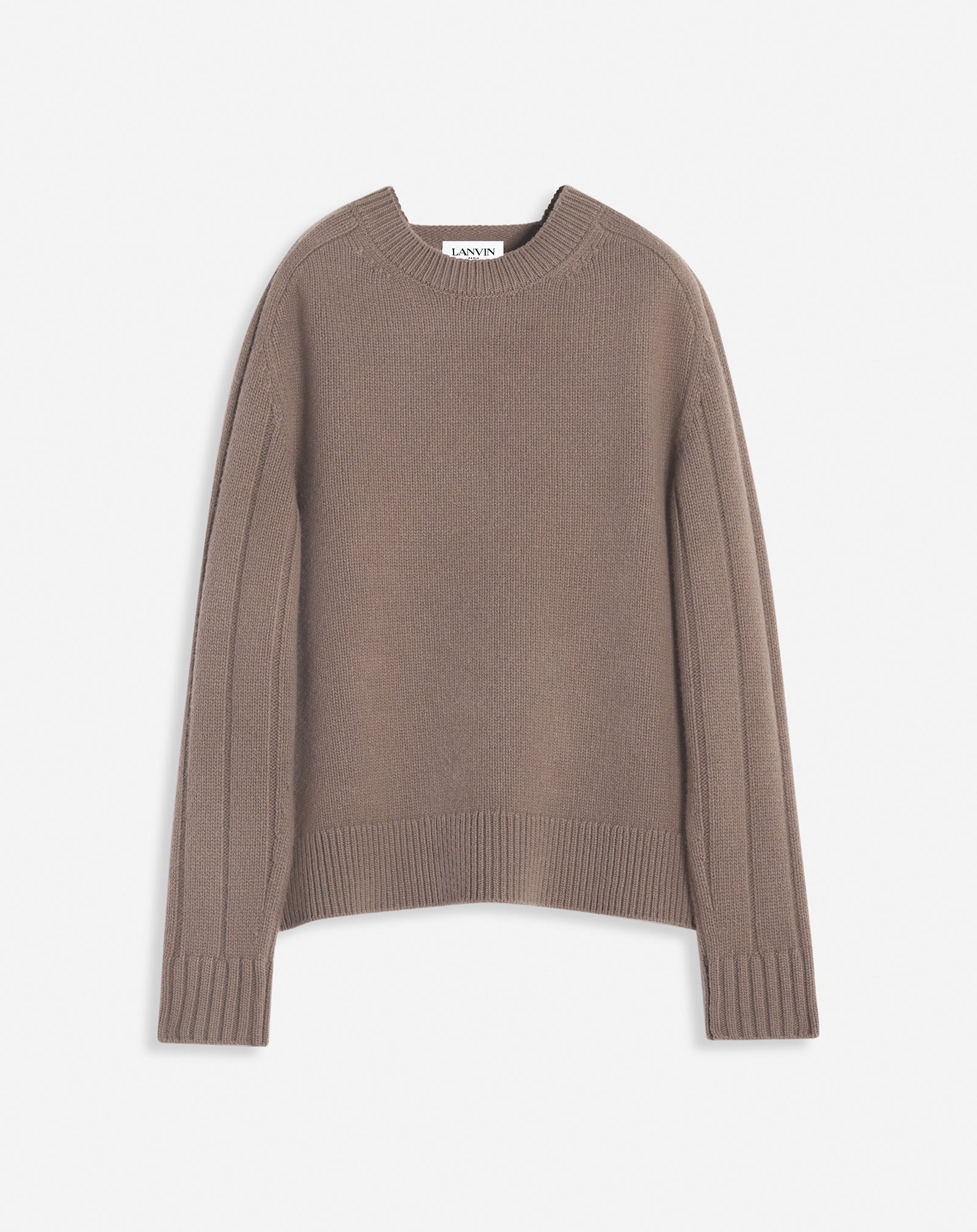 Lanvin men’s sweater with release trim details online