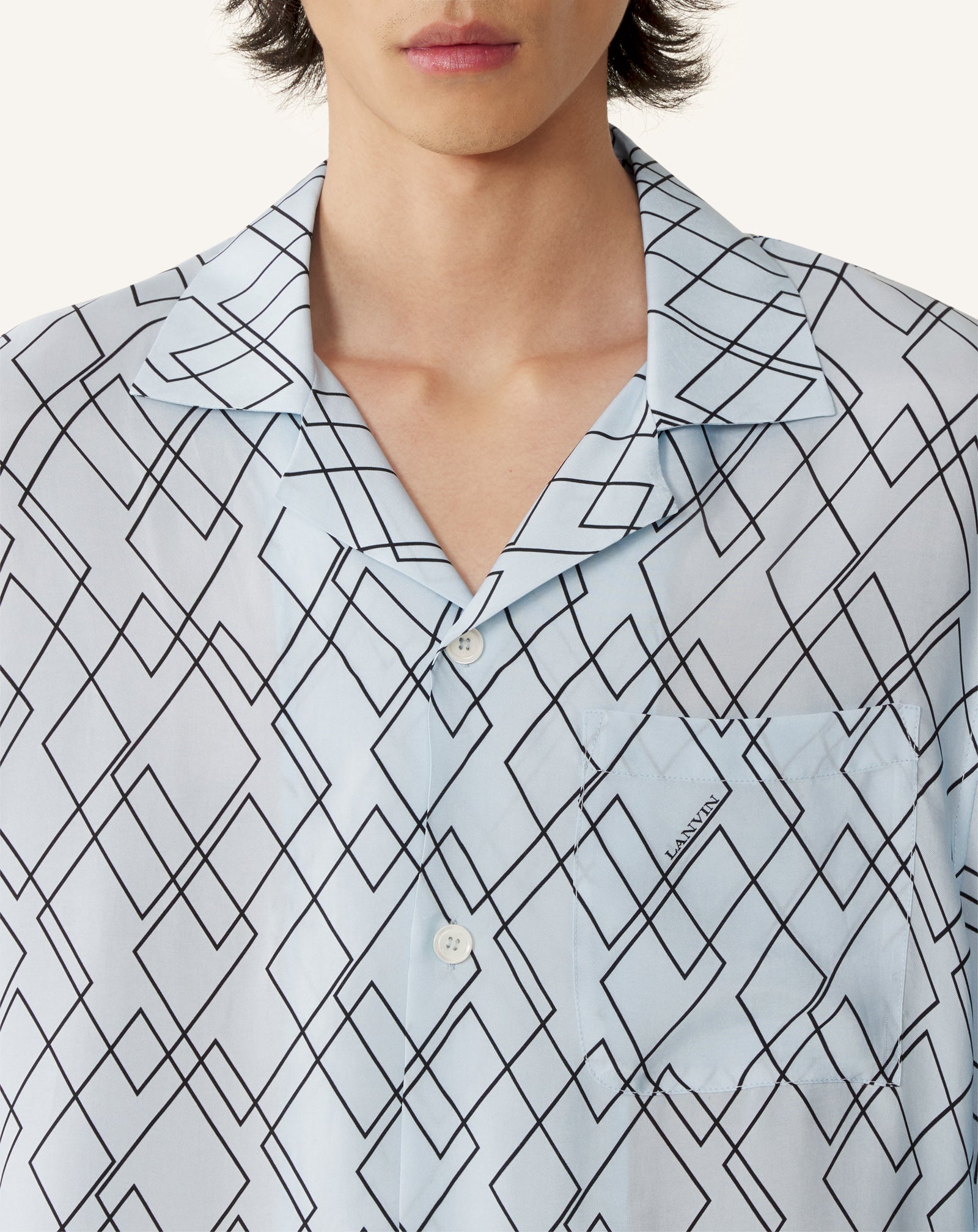 lanvin dress shirt Lanvin Runway Men's Dress Shirt SS17 Size 40