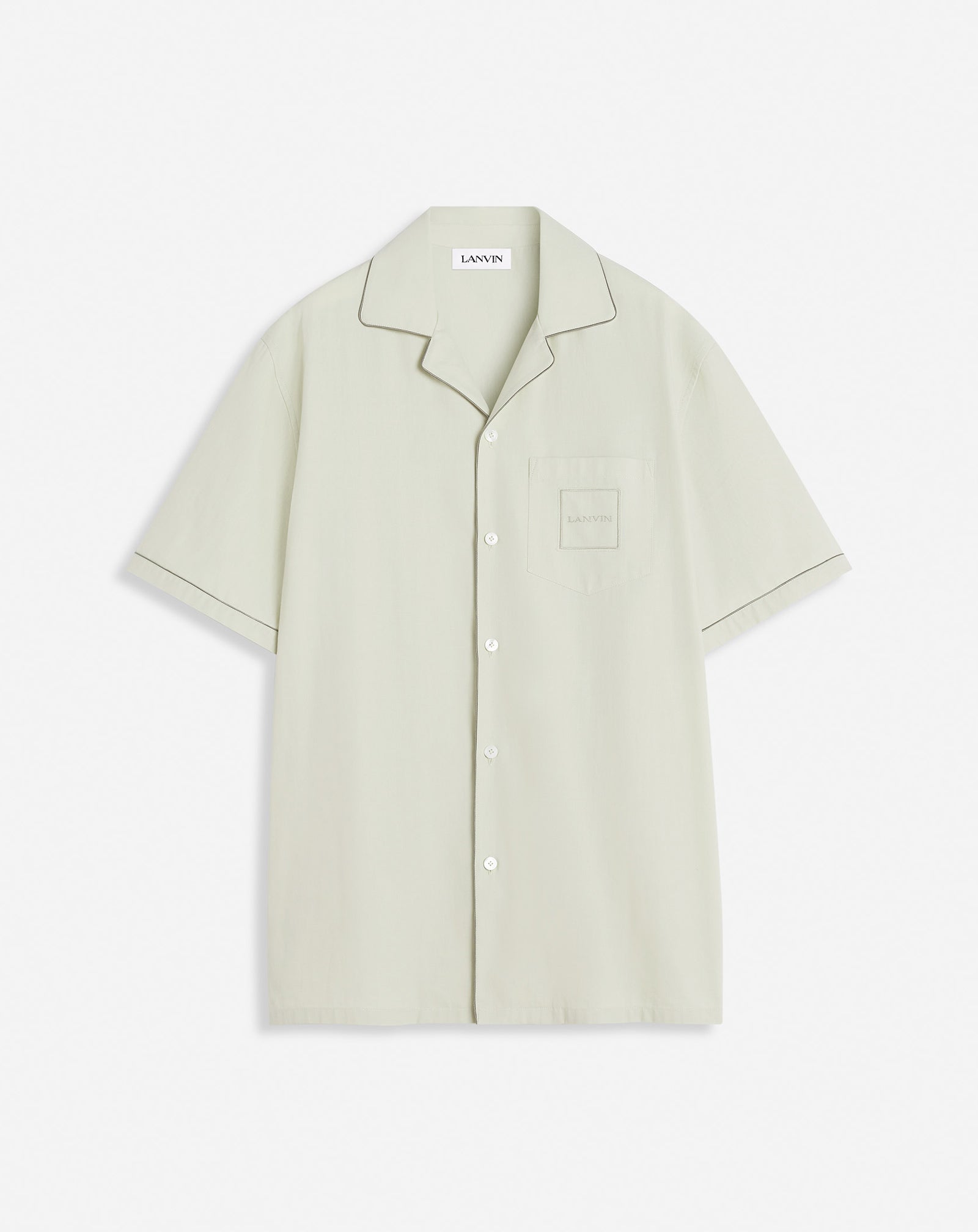 FLUID COTTON BOWLING SHIRT RM-SI0119-6037-P250438