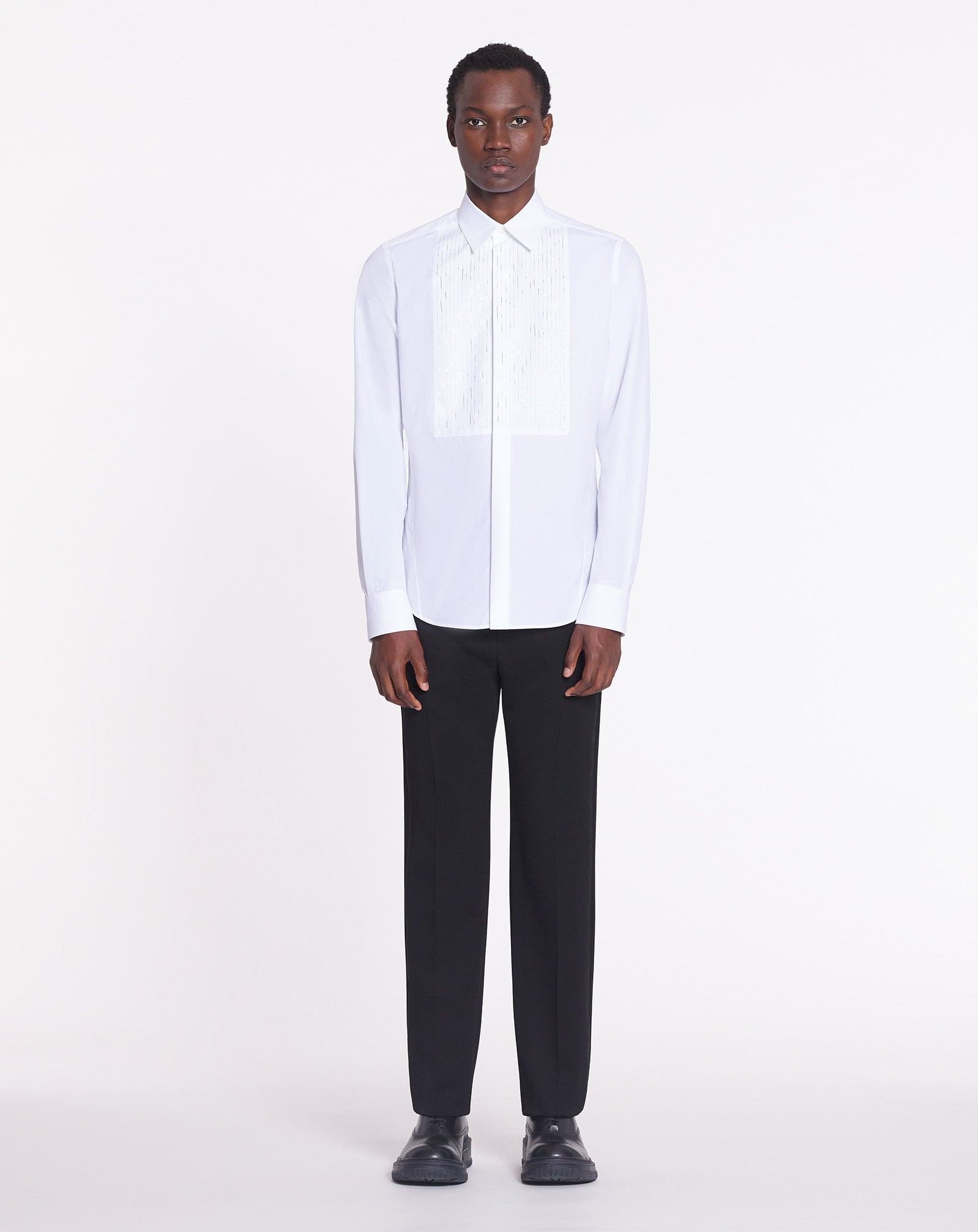 LANVIN Men's Shirt White