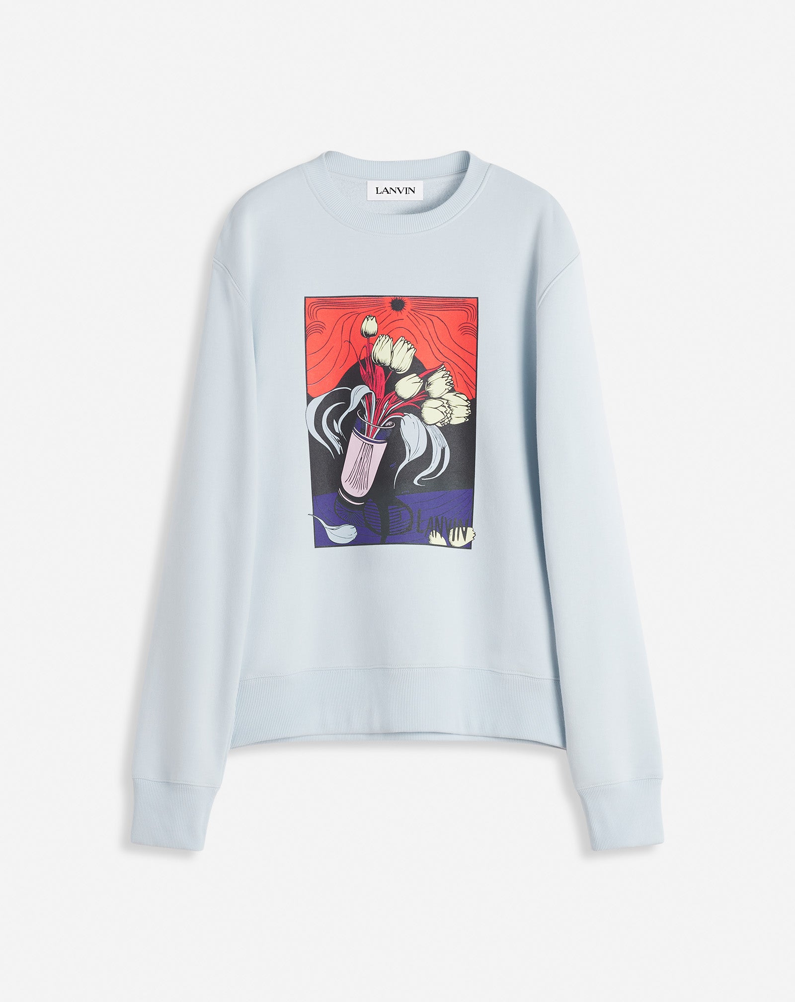 PRINTED SWEATSHIRT