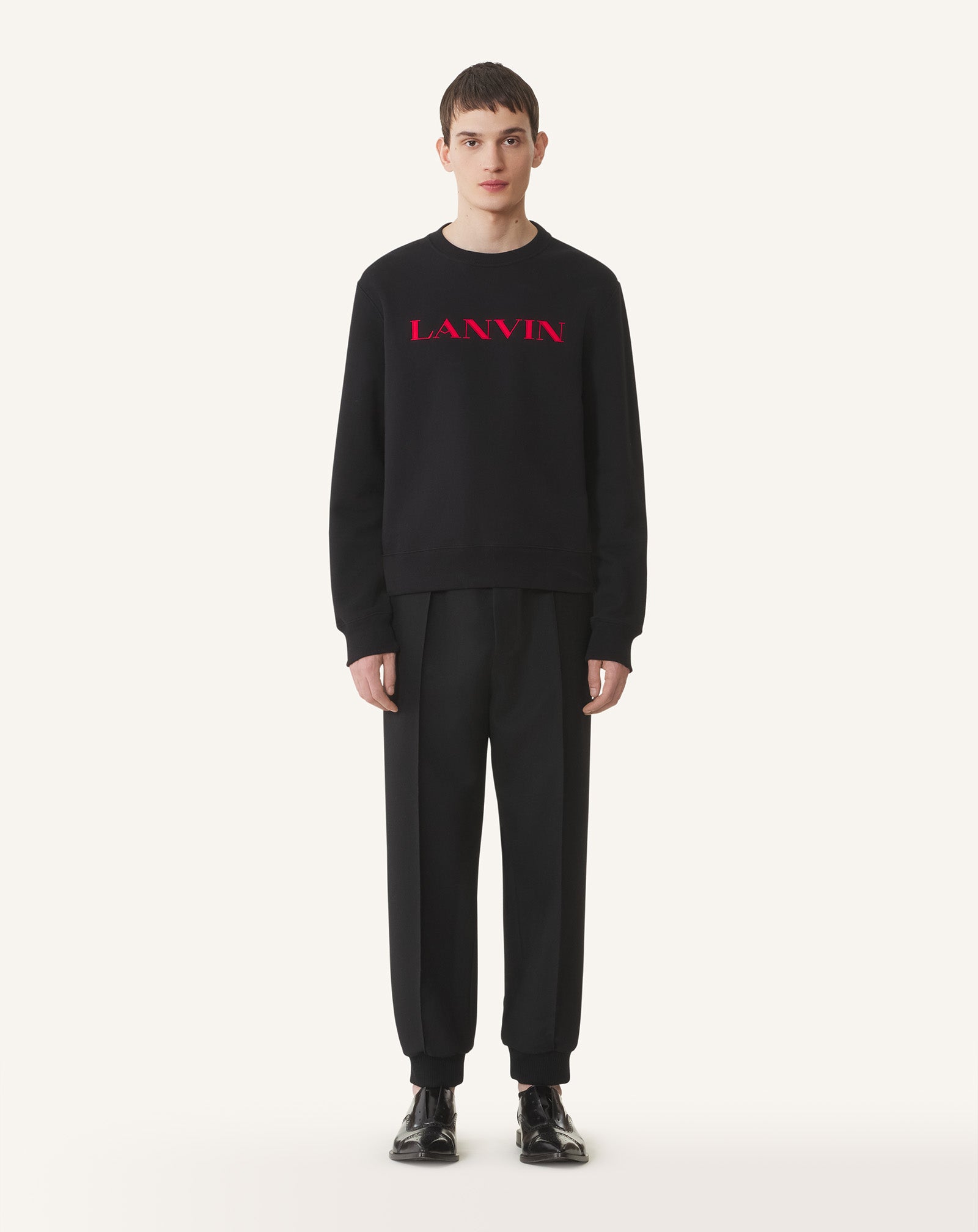 LANVIN EMBROIDERED SWEATSHIRT