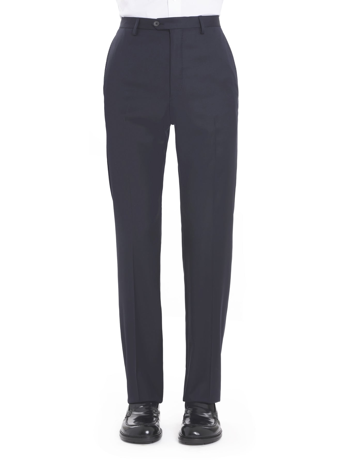 FITTED TAILORED TROUSERS