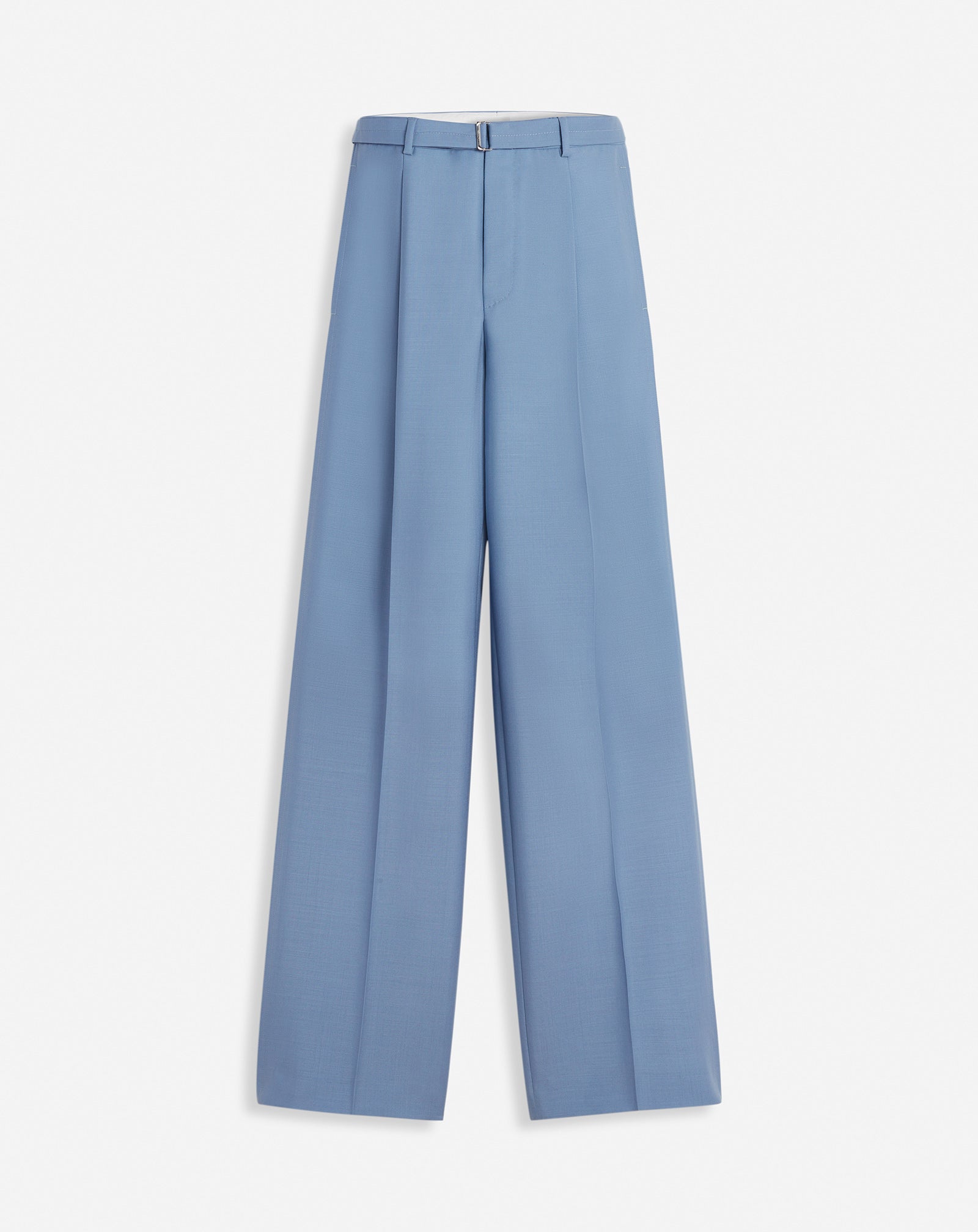 Wide-leg suit pants