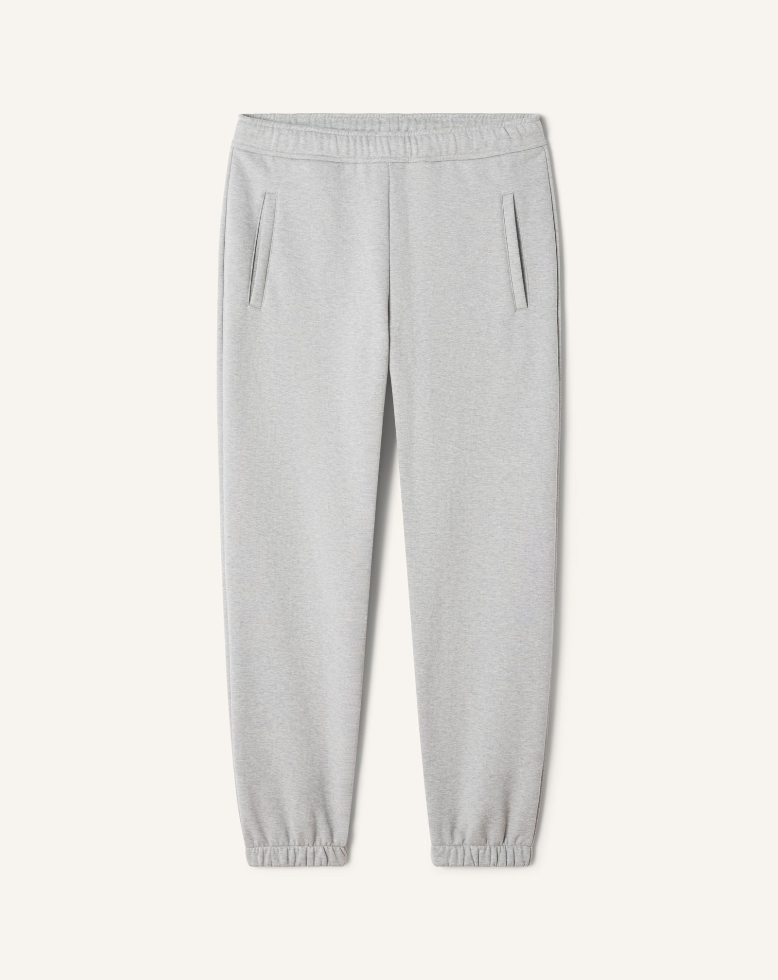 GREY LANVIN RIBBON JOGGING PANTS