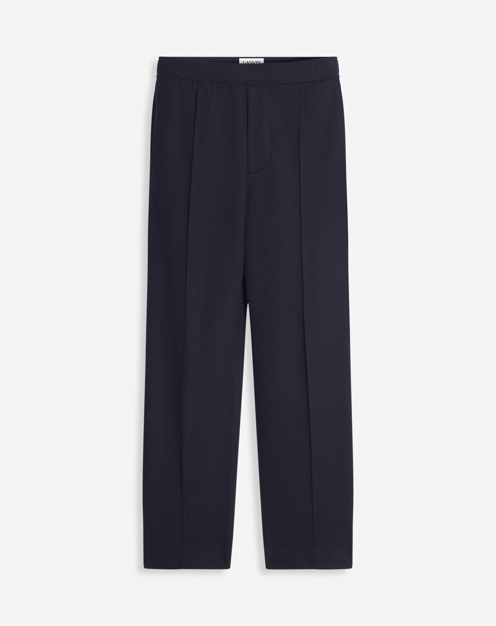 PANTS WITH AN ELASTIC WAISTBAND