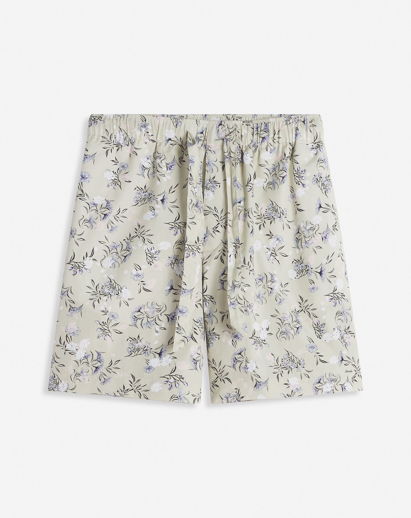 PRINTED COTTON SHORTS RM-TR0036-6107-E2502548