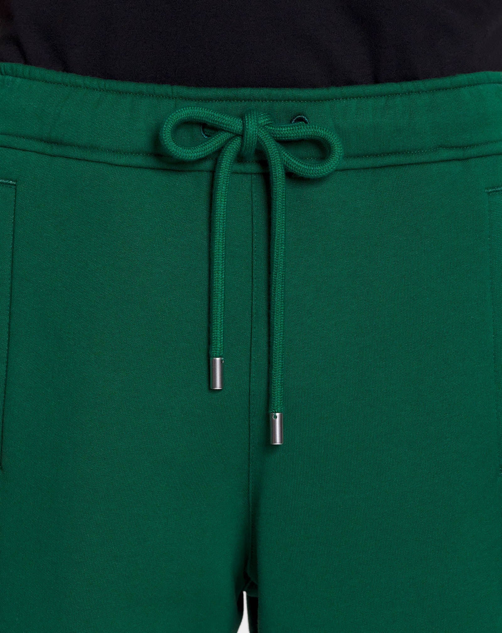 Lanvin Green Side Curb Sweatpants