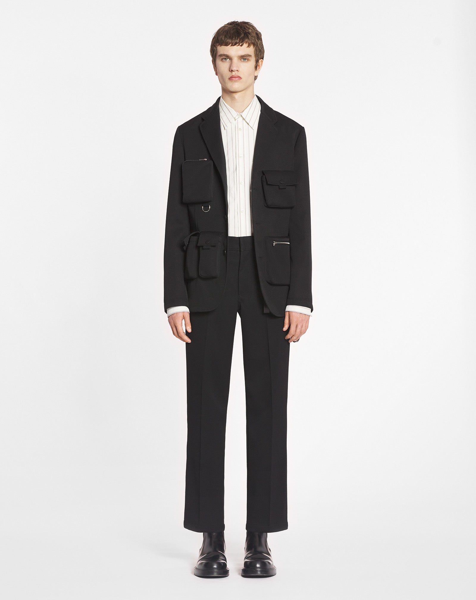 STRAIGHT FIT PANTS