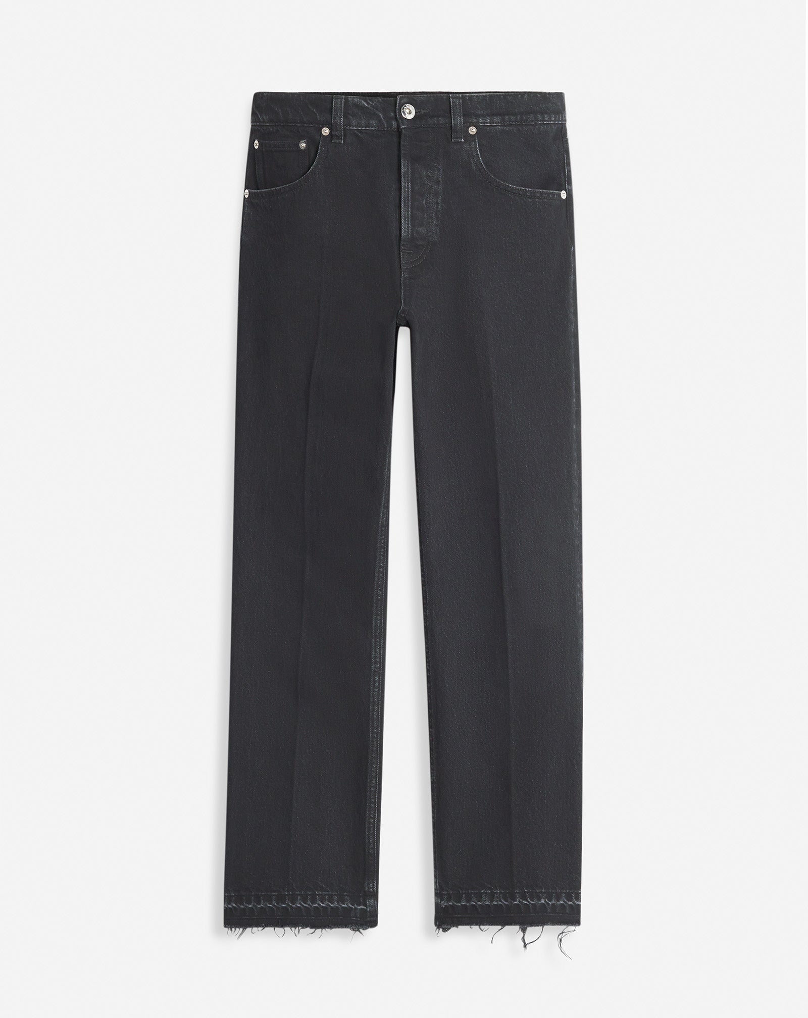STRAIGHT DENIM PANTS