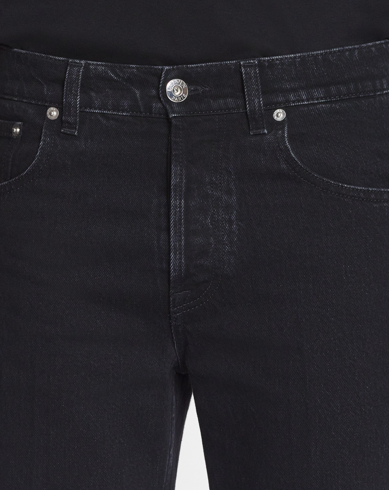 STRAIGHT DENIM PANTS