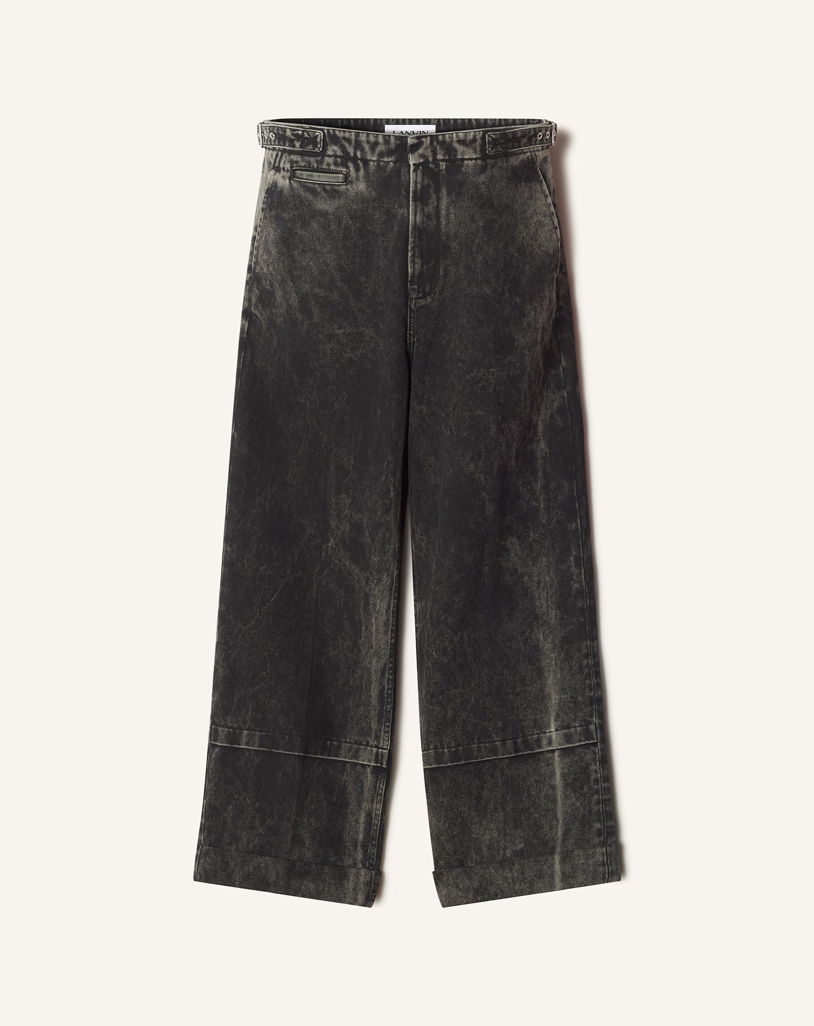 DENIM CHINO PANTS