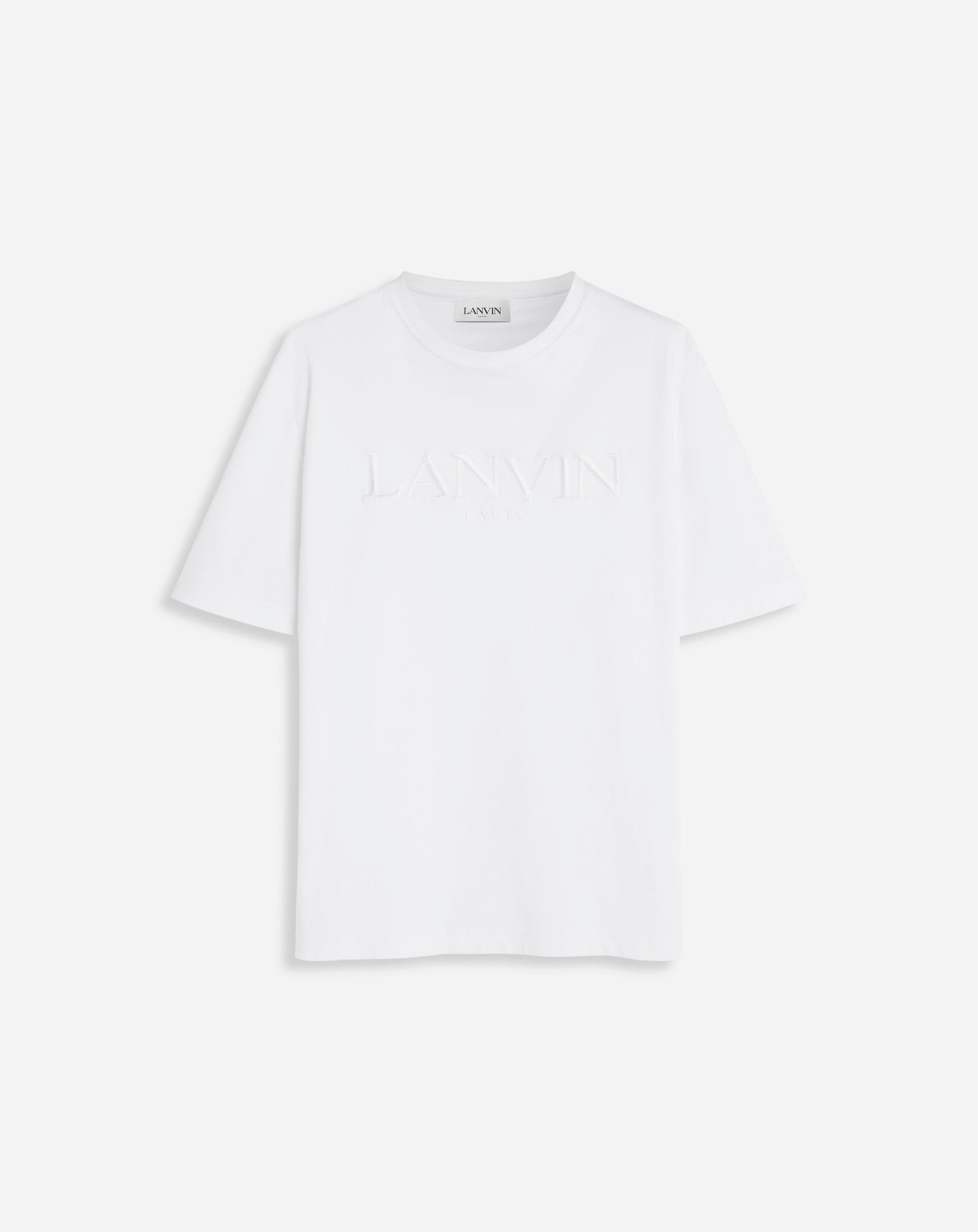 LANVIN TONAL EMBROIDERIE T-SHIRT