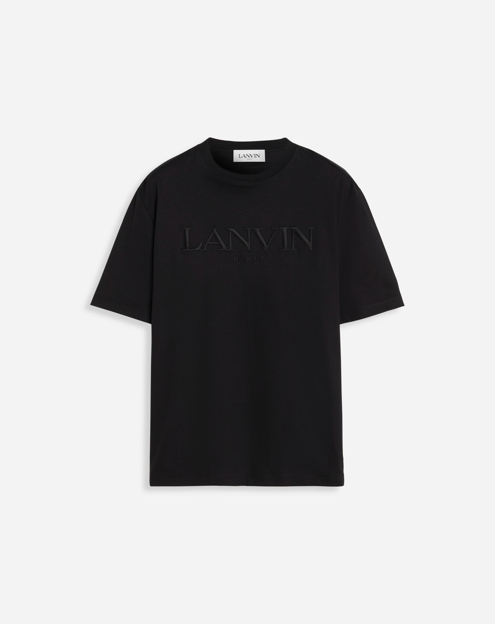 LANVIN TONAL EMBROIDERIE T-SHIRT