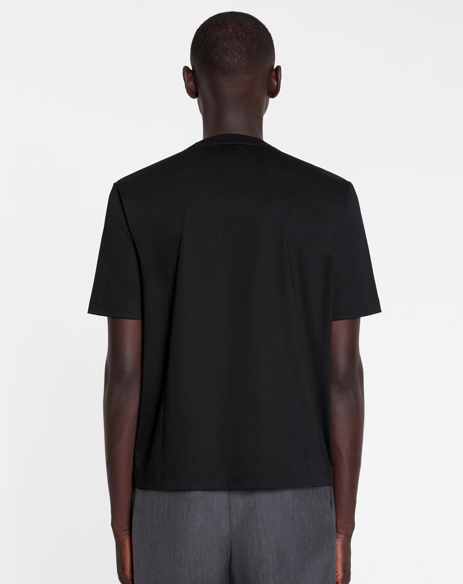 LANVIN TONAL EMBROIDERIE T-SHIRT