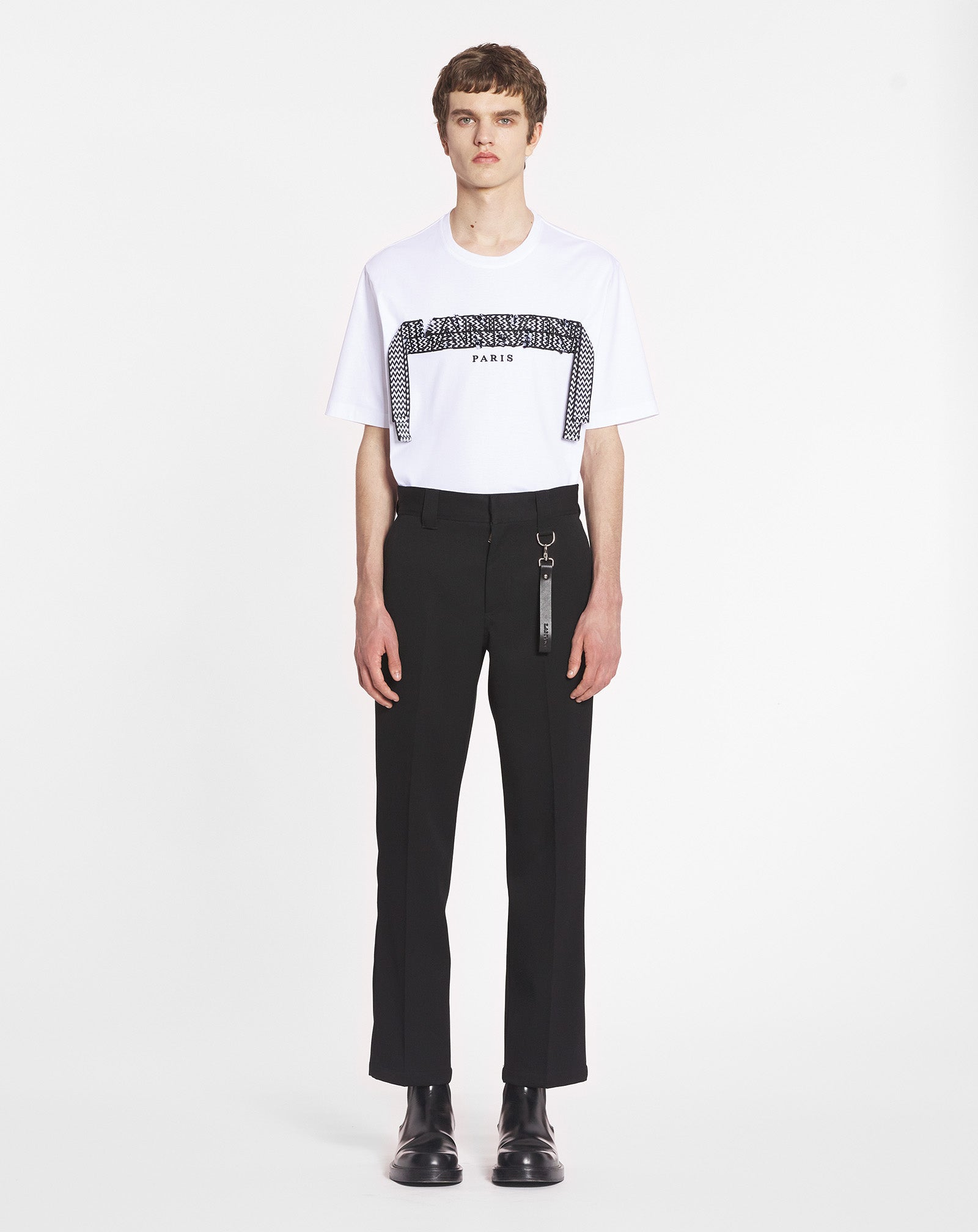 LANVIN CURB LACE T-SHIRT