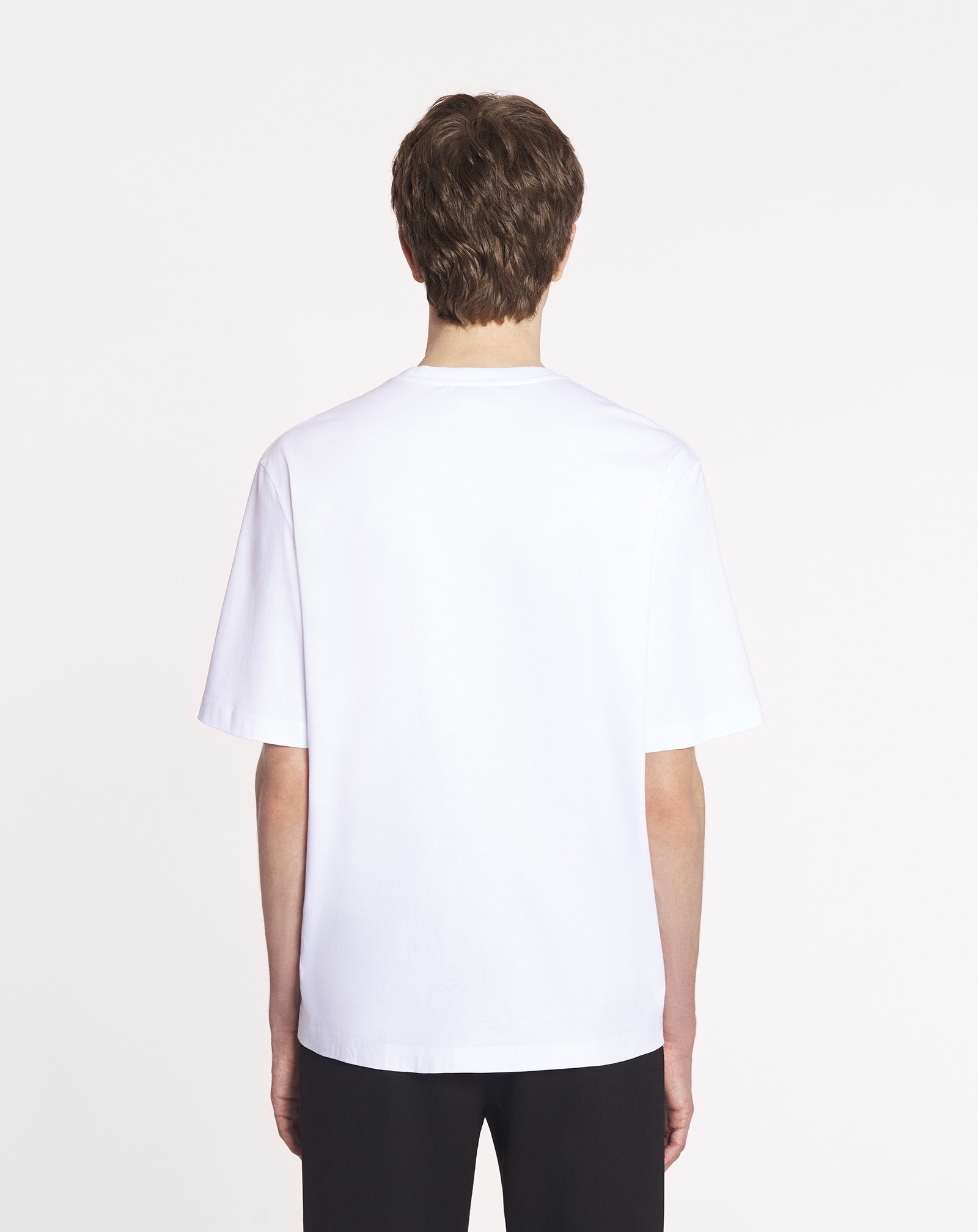 LANVIN CURB LACE T-SHIRT
