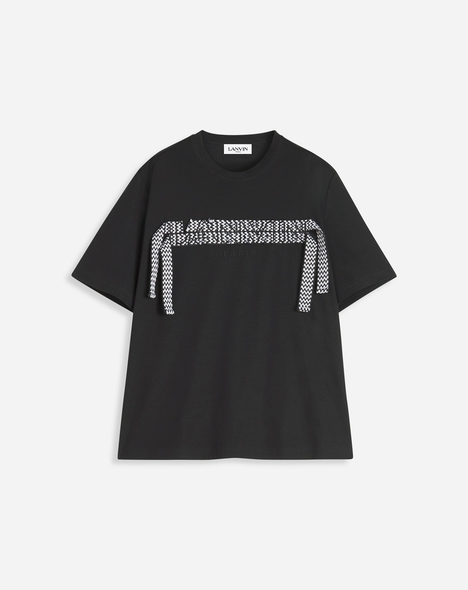 LANVIN CURB LACE T-SHIRT
