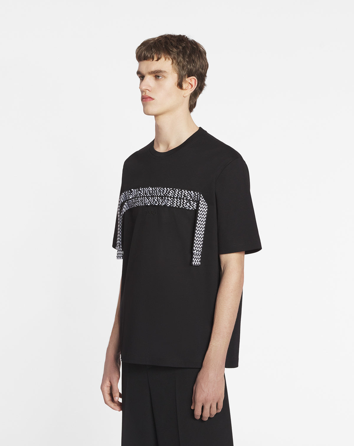 LANVIN CURB LACE T-SHIRT