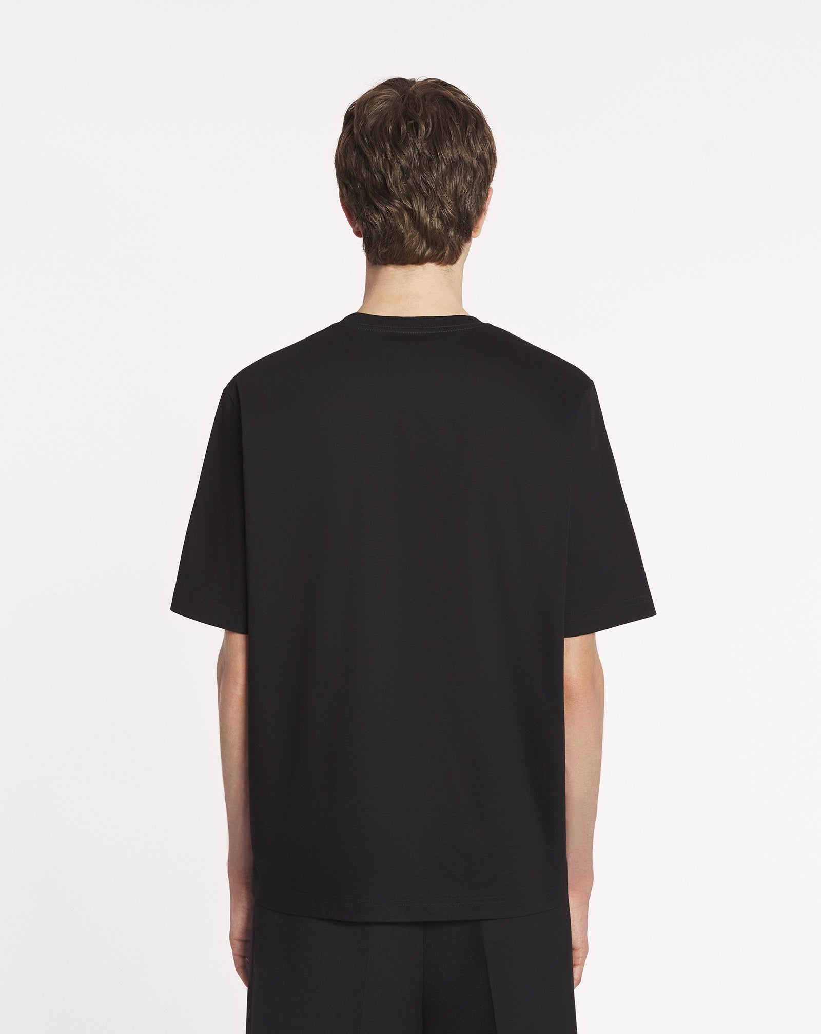 LANVIN CURB LACE T-SHIRT
