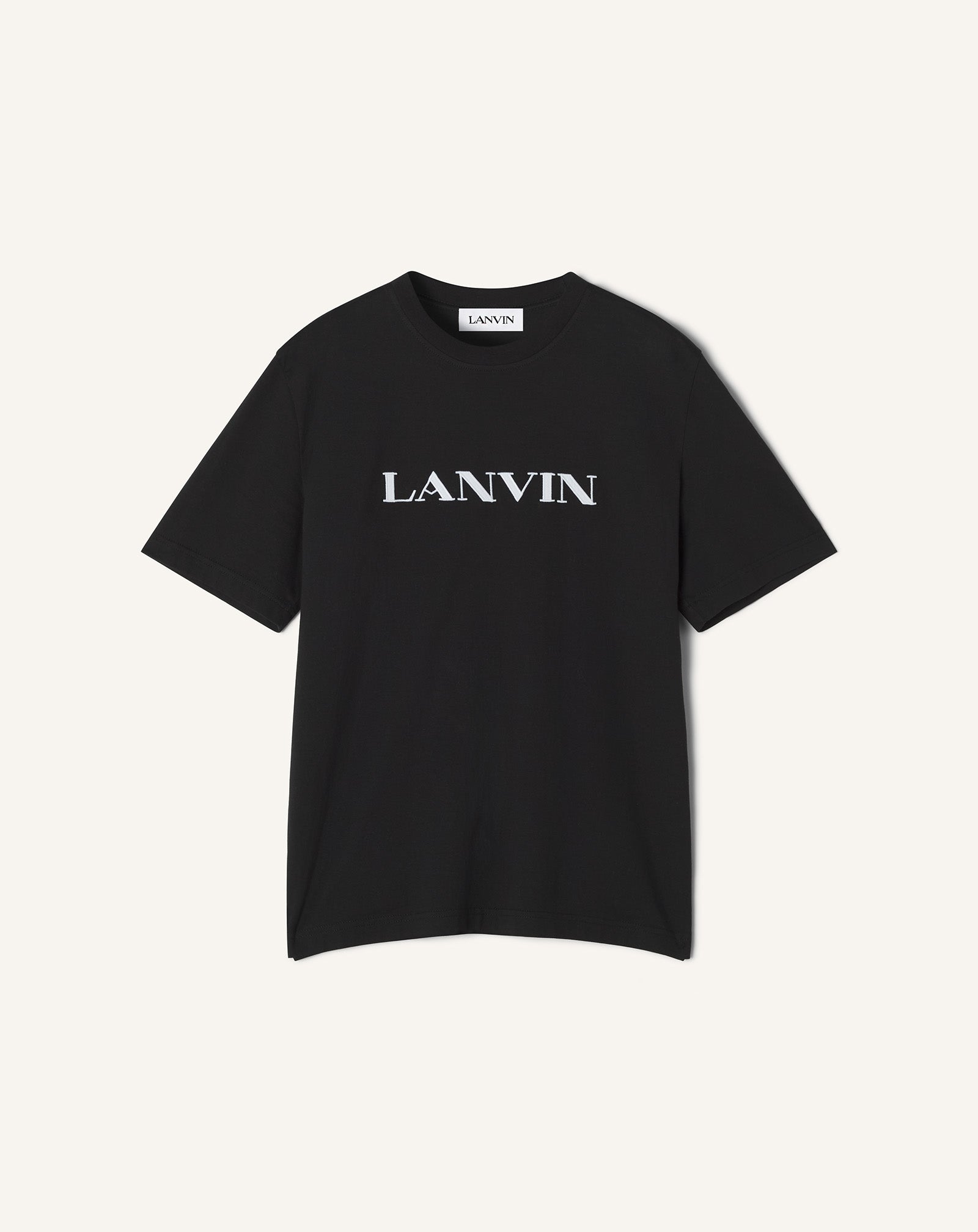 LANVIN EMBROIDERED T-SHIRT