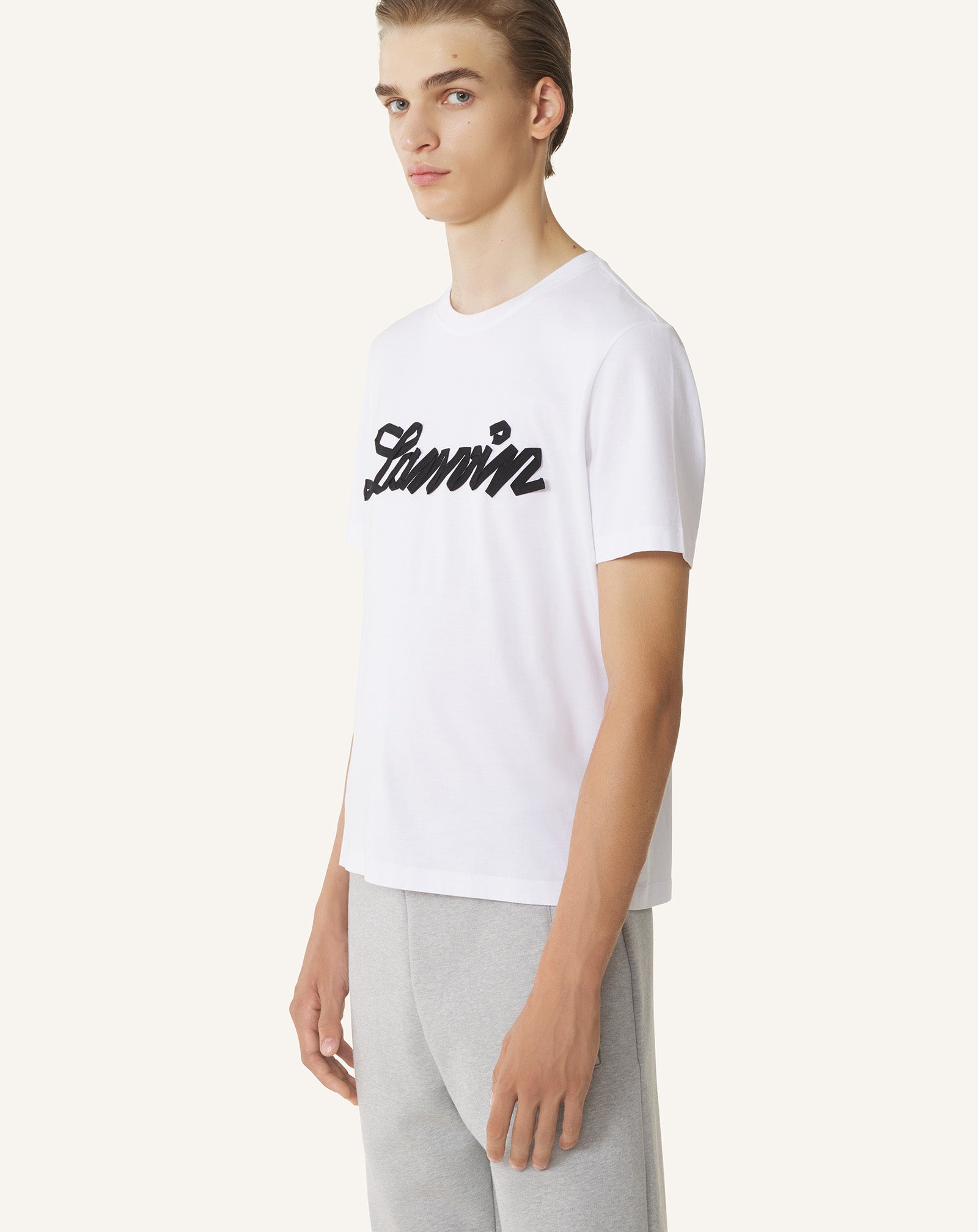 White Lanvin Ribbon T-shirt | Lanvin