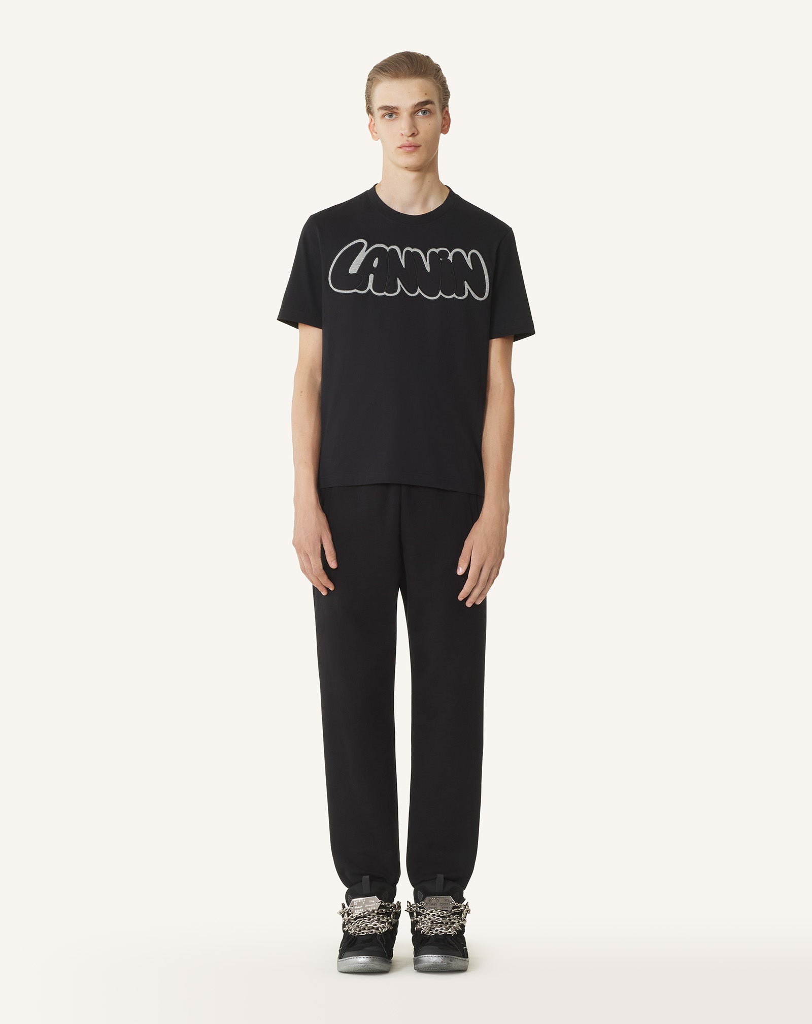 Black Urban Curb T-shirt | Lanvin