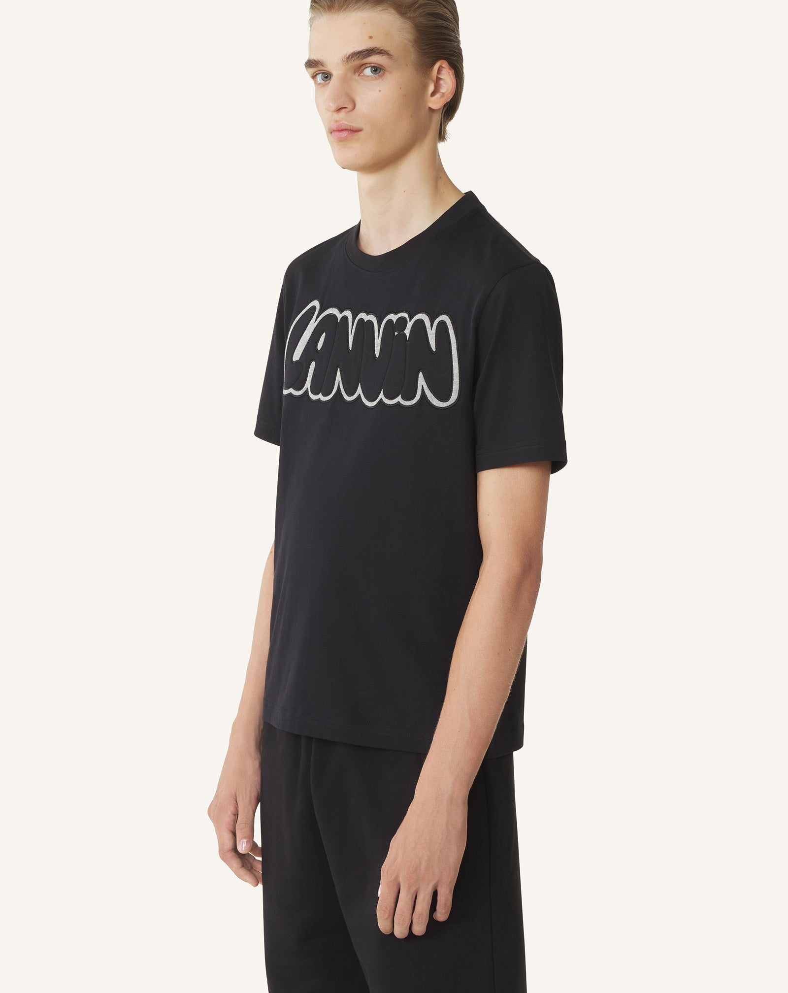 Black Urban Curb T-shirt | Lanvin
