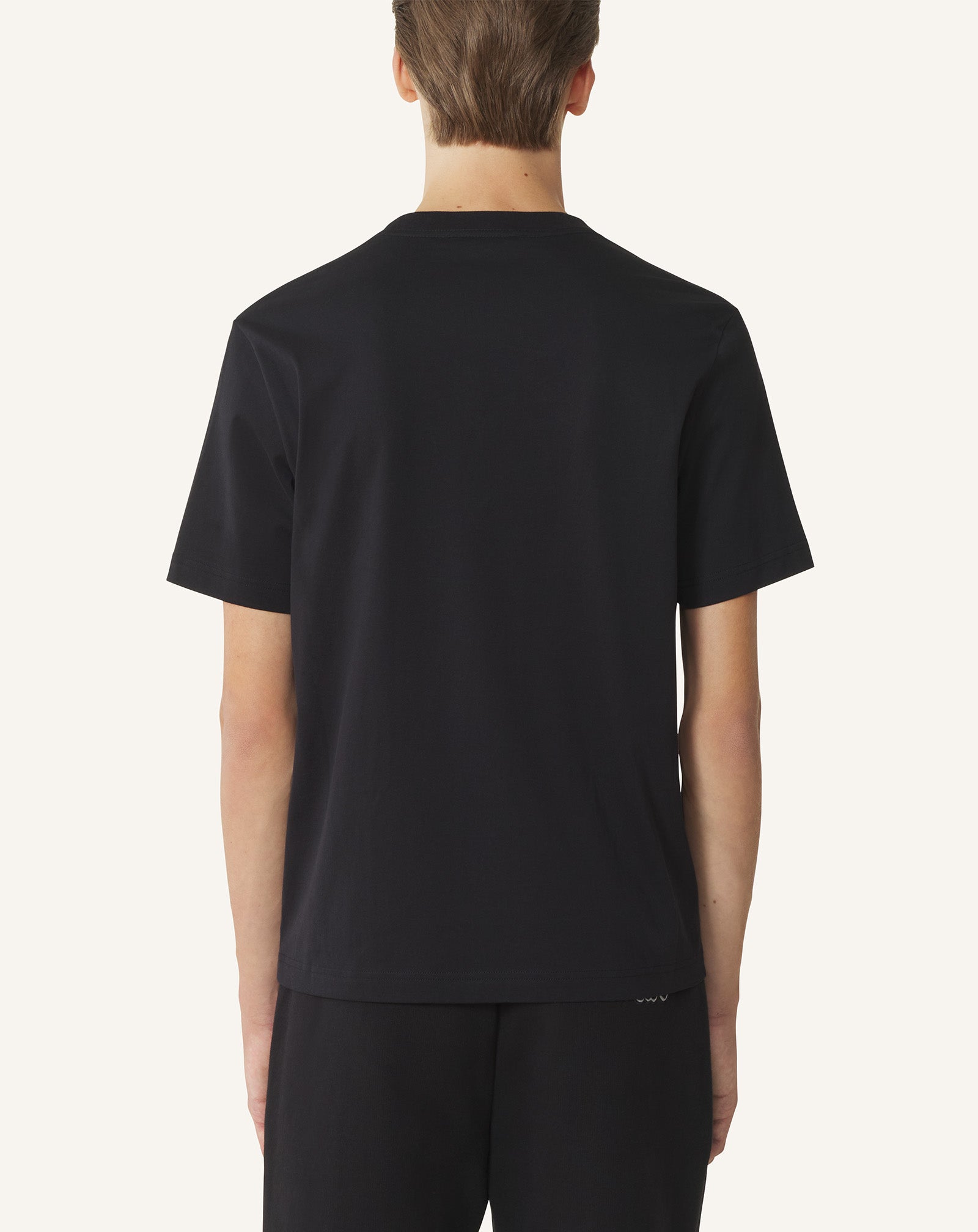 Black Urban Curb T-shirt | Lanvin