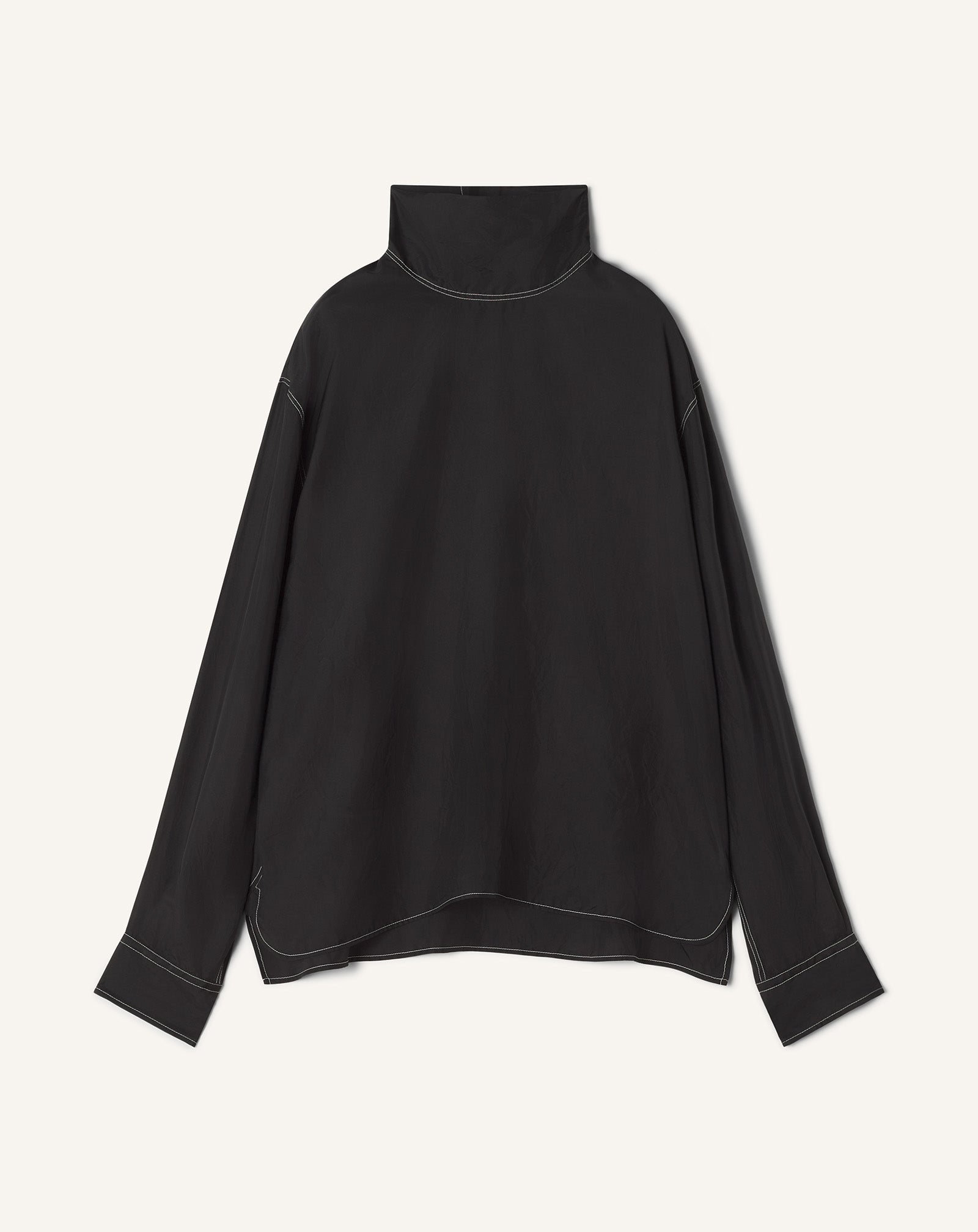 MOCK NECK TOP