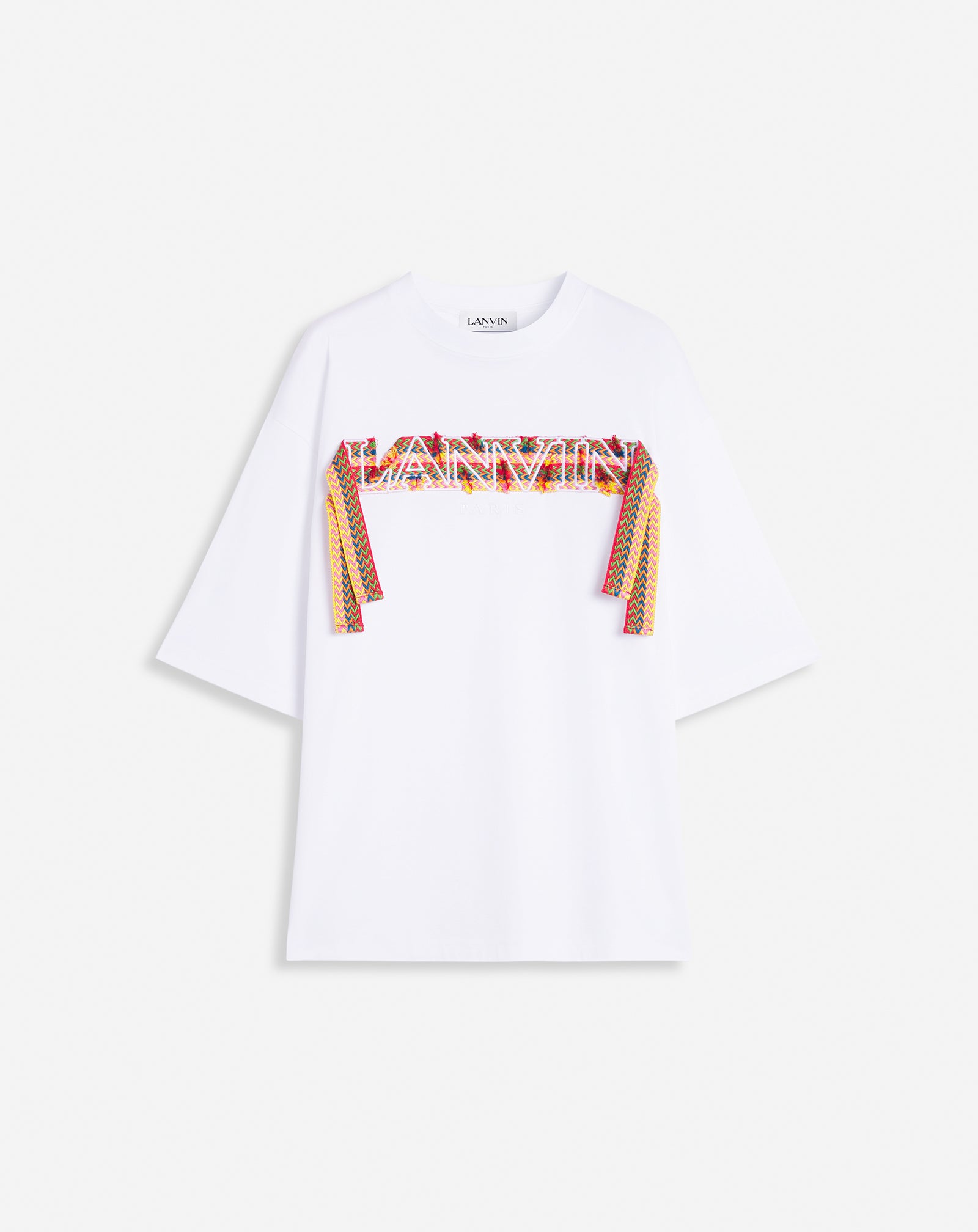 CURB LACE LANVIN OVERSIZED T-SHIRT