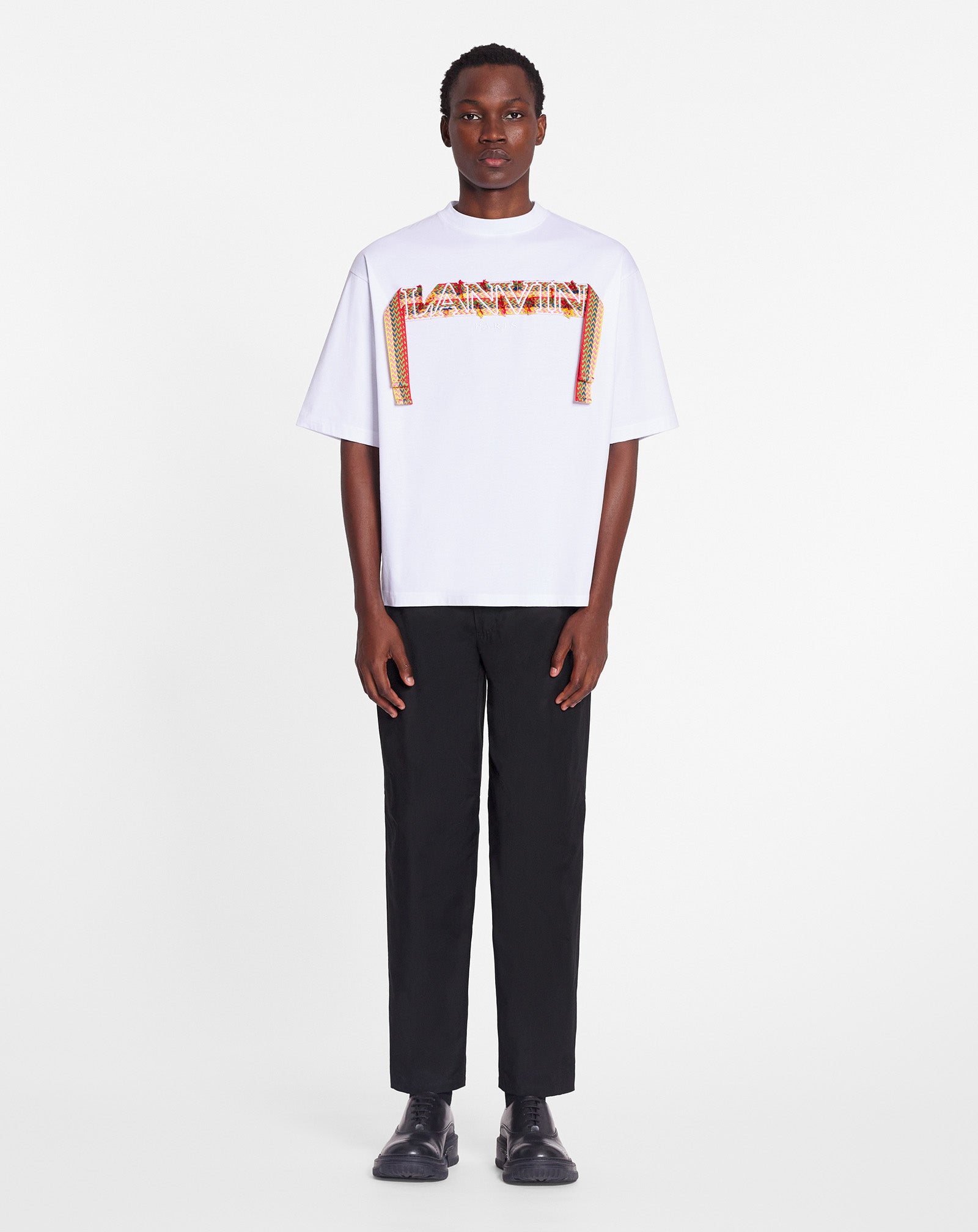 CURB LACE LANVIN OVERSIZED T-SHIRT