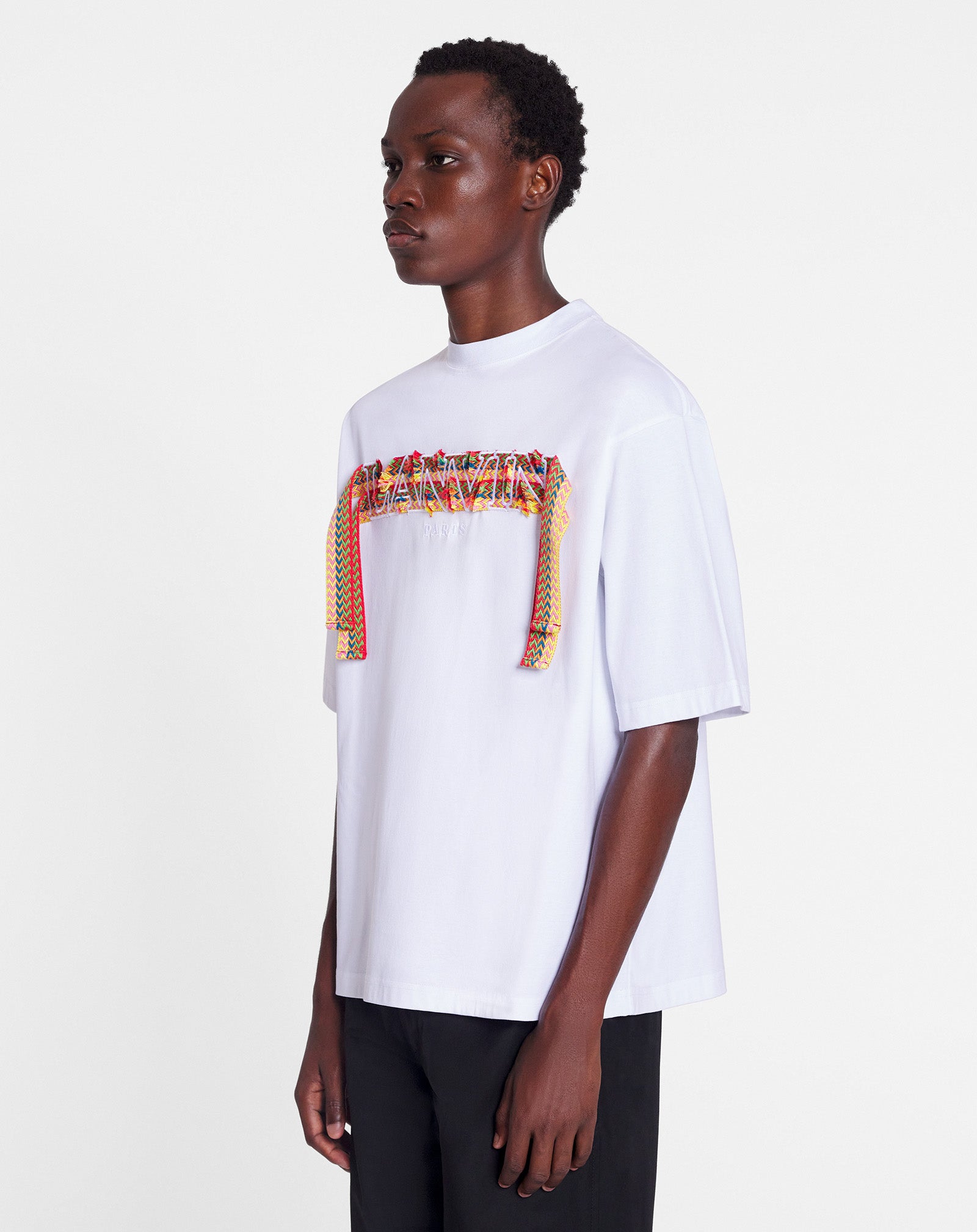 CURB LACE LANVIN OVERSIZED T-SHIRT