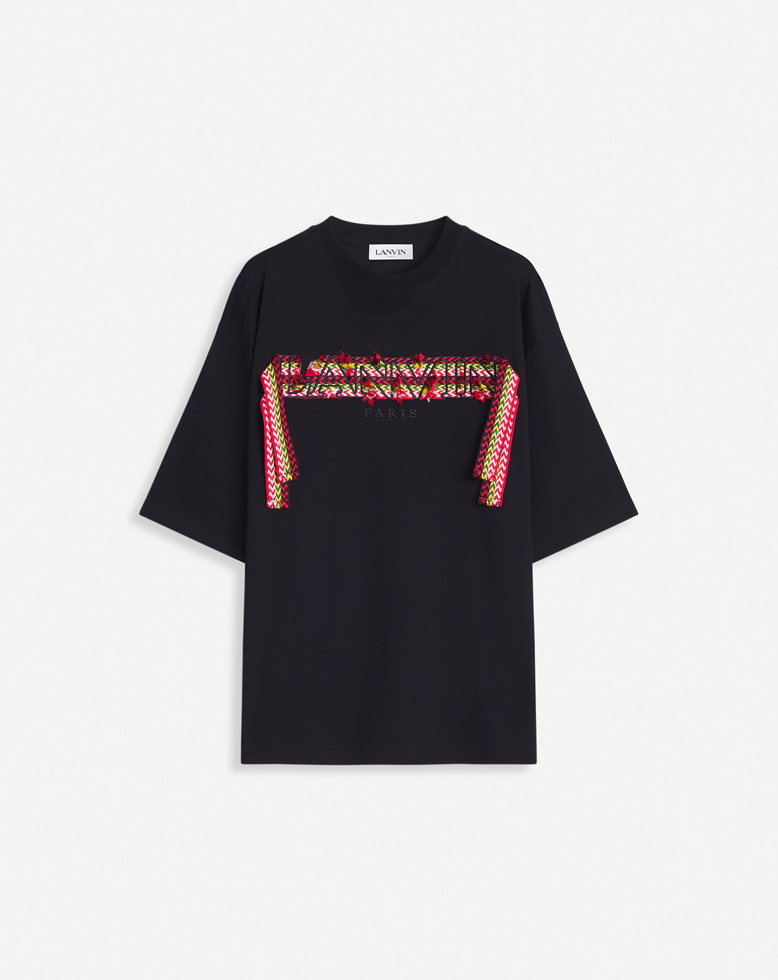 CURB LACE LANVIN OVERSIZED T-SHIRT