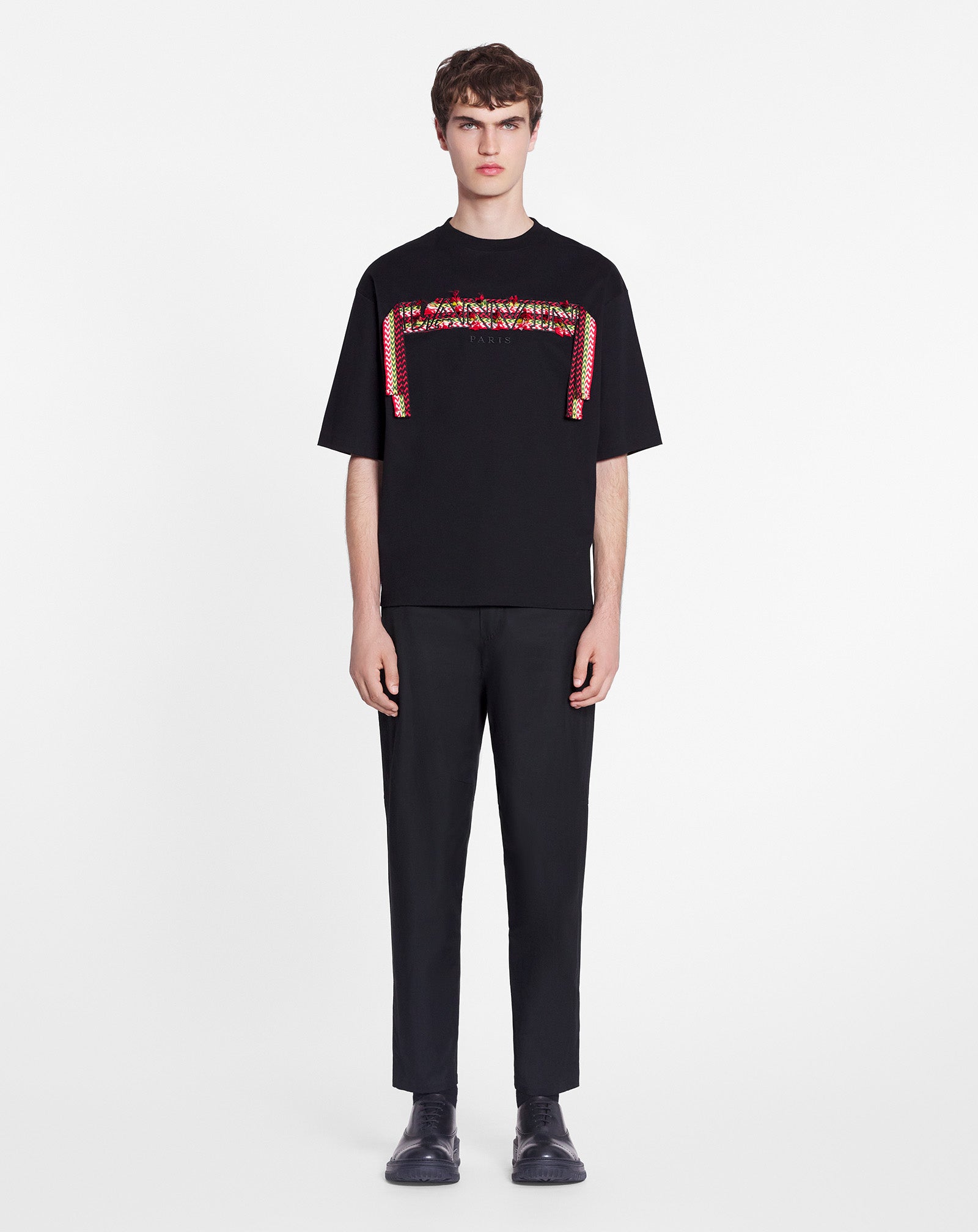CURB LACE LANVIN OVERSIZED T-SHIRT