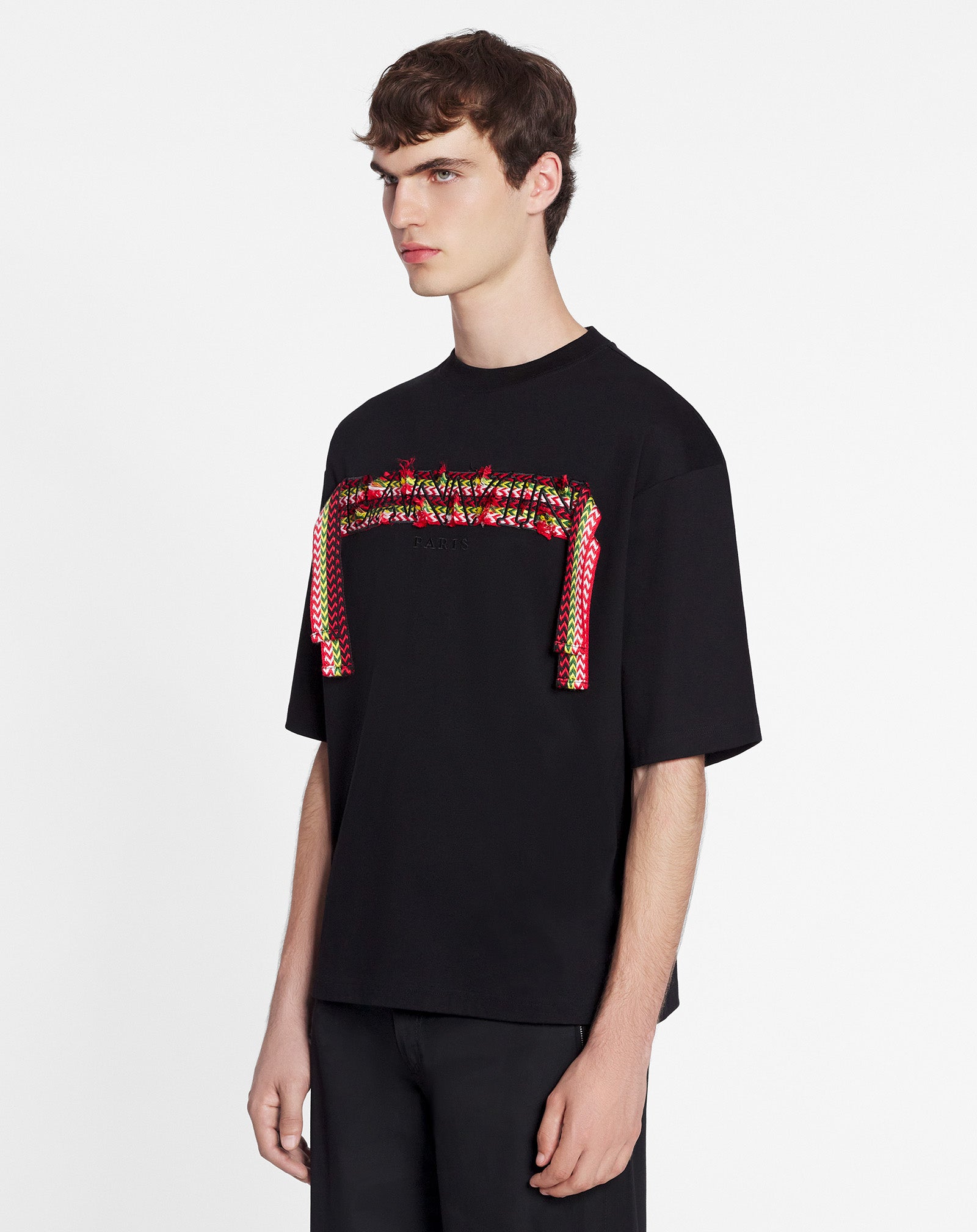 CURB LACE LANVIN OVERSIZED T-SHIRT
