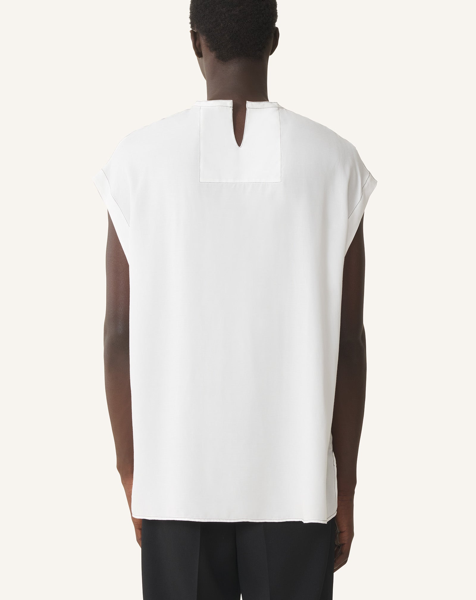White Mother And Child T-shirt | Lanvin