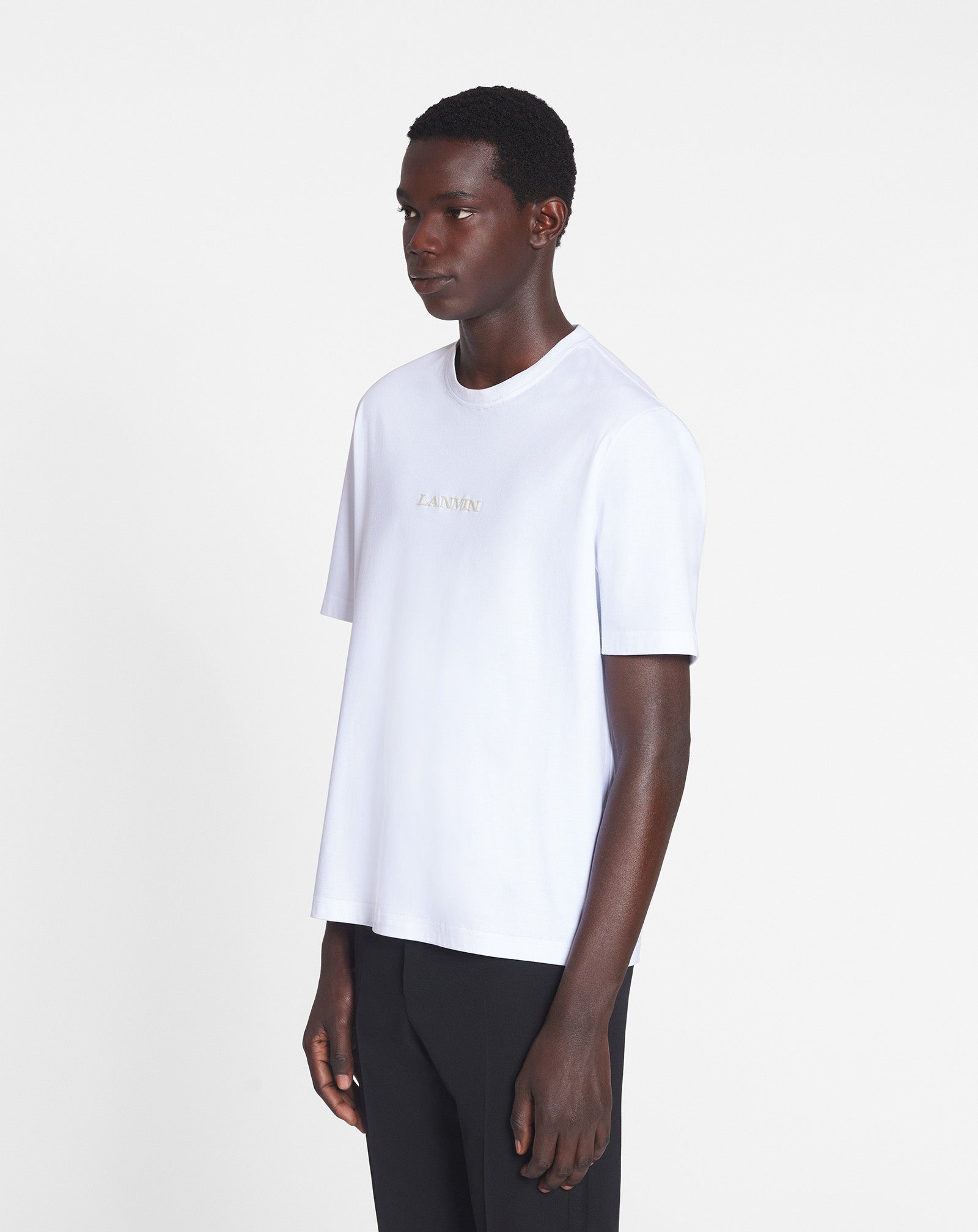 T-shirts à manches courtes LANVIN Homme - Galeries Lafayette T-shirts à manches courtes LANVIN Homme - Galeries Lafayette