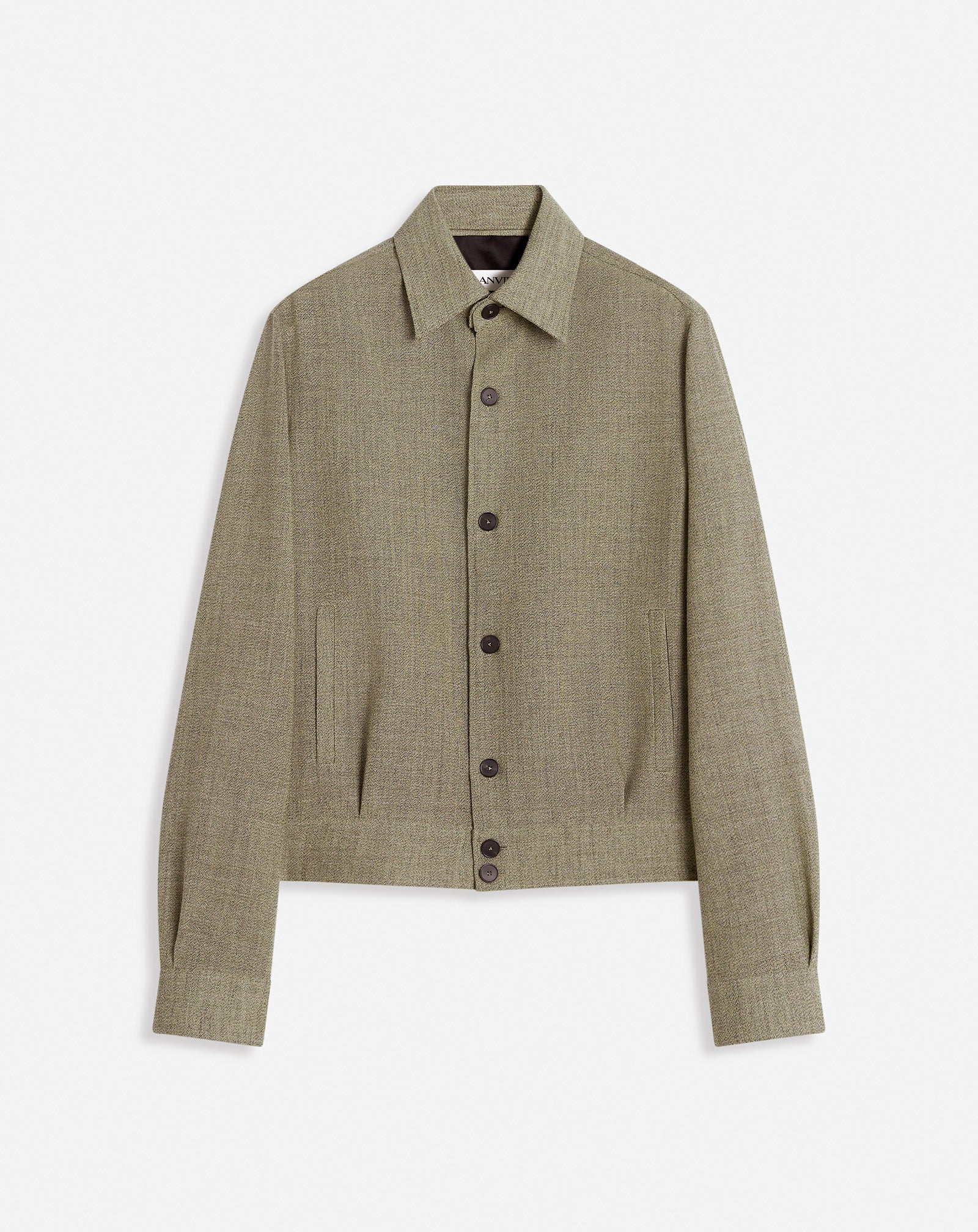 Claude Blue China Panel Jacket